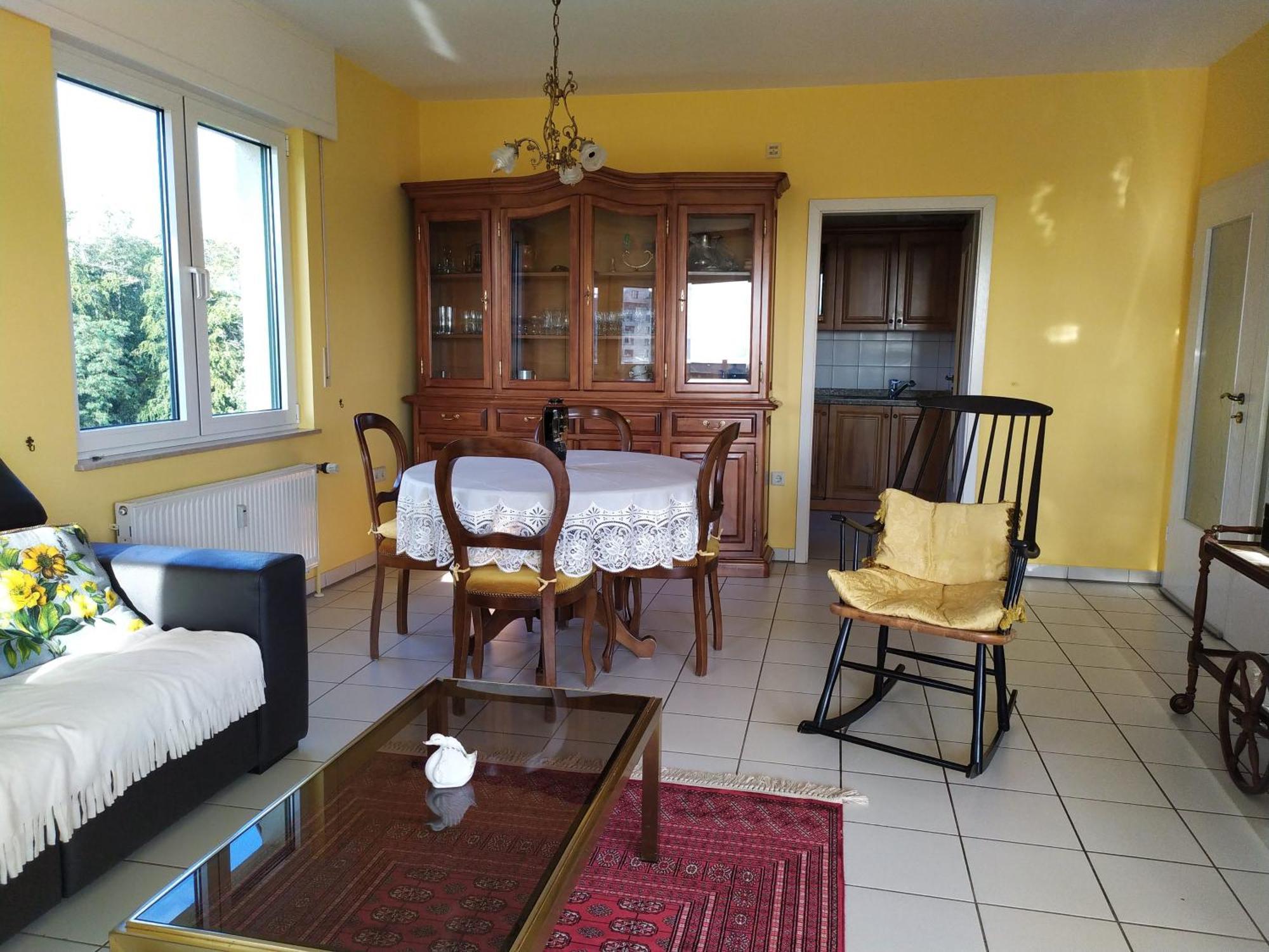 Quiet Peaceful 2br With Parking In Kirchberg Apartamento *