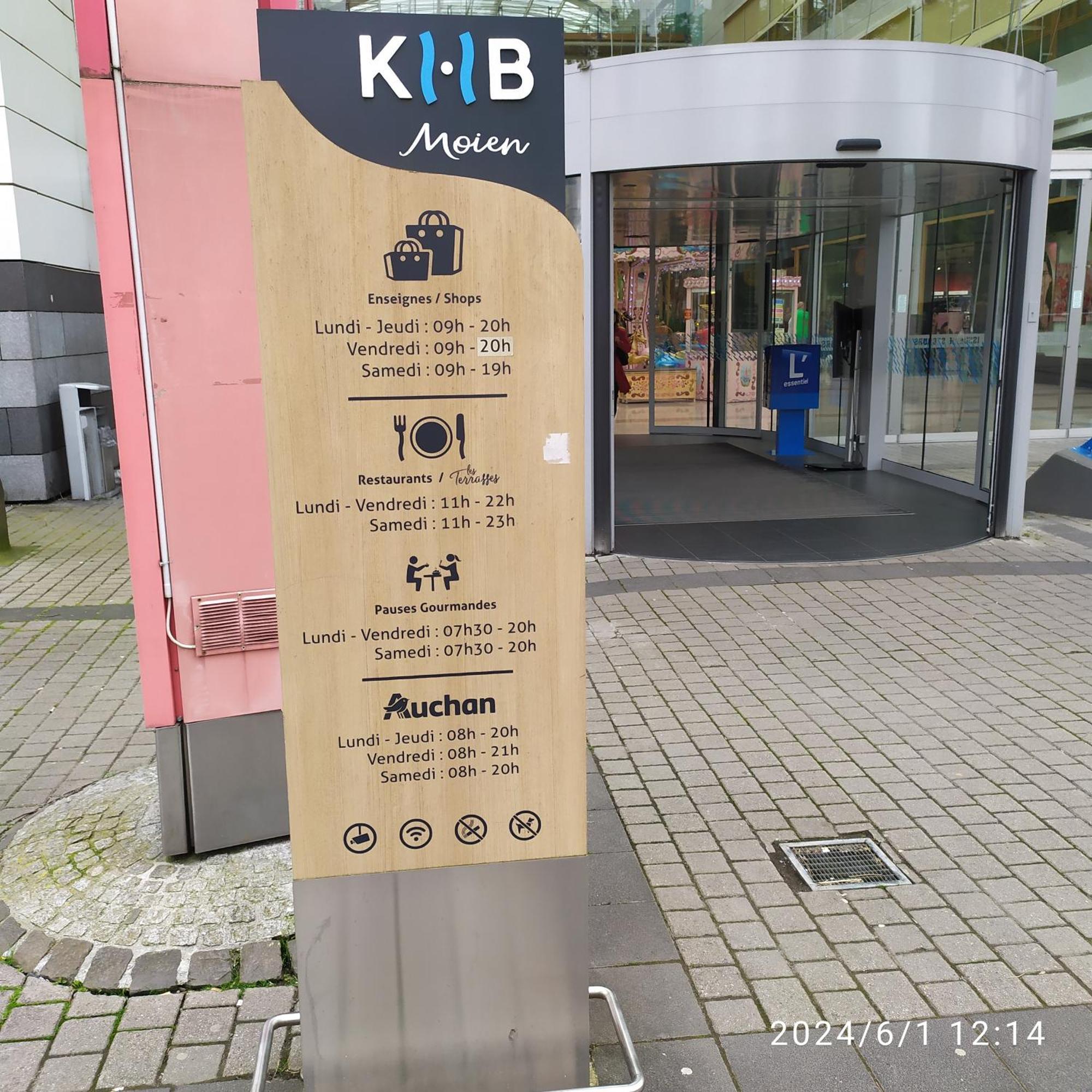 Quiet Peaceful 2br With Parking In Kirchberg * Luxemburg