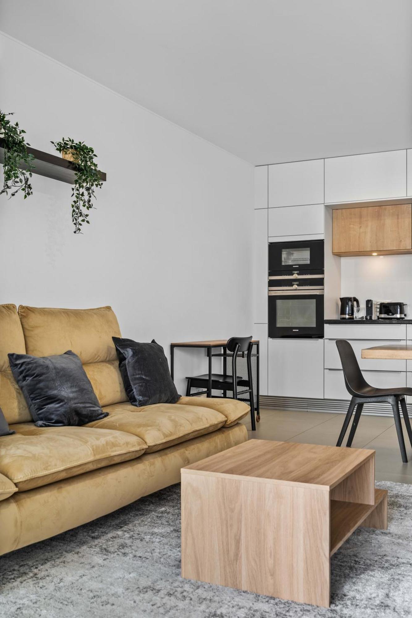 Apartment Modern 1-br With Balcony In Cessange *
