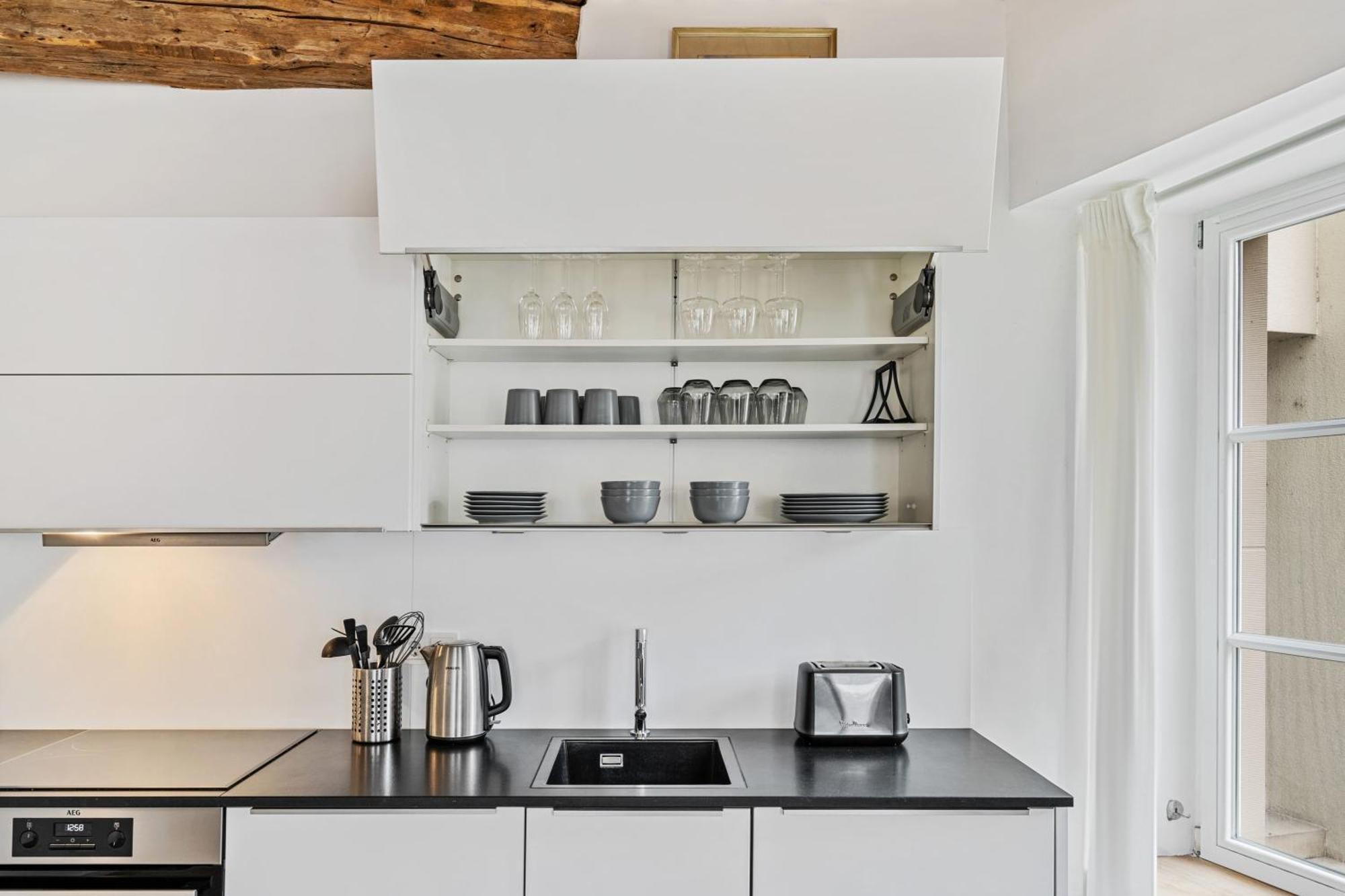 Exquisite In Old Town Appartement Luxemburg