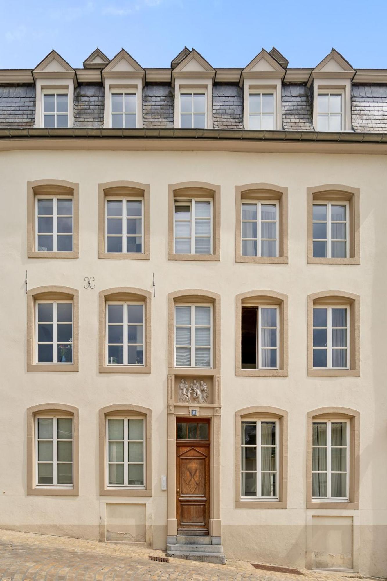 Exquisite In Old Town Appartement Luxemburg
