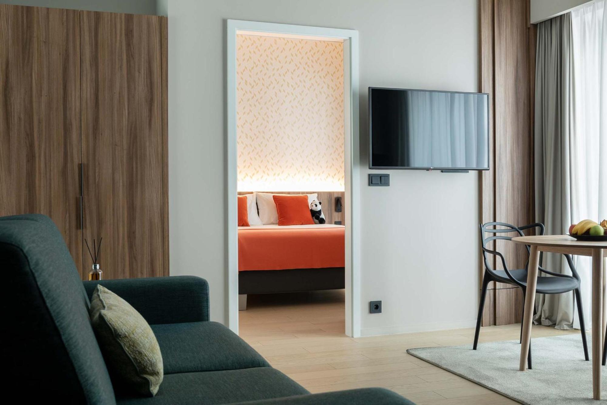 The Kirchberg - Smart 4* Luxemburg