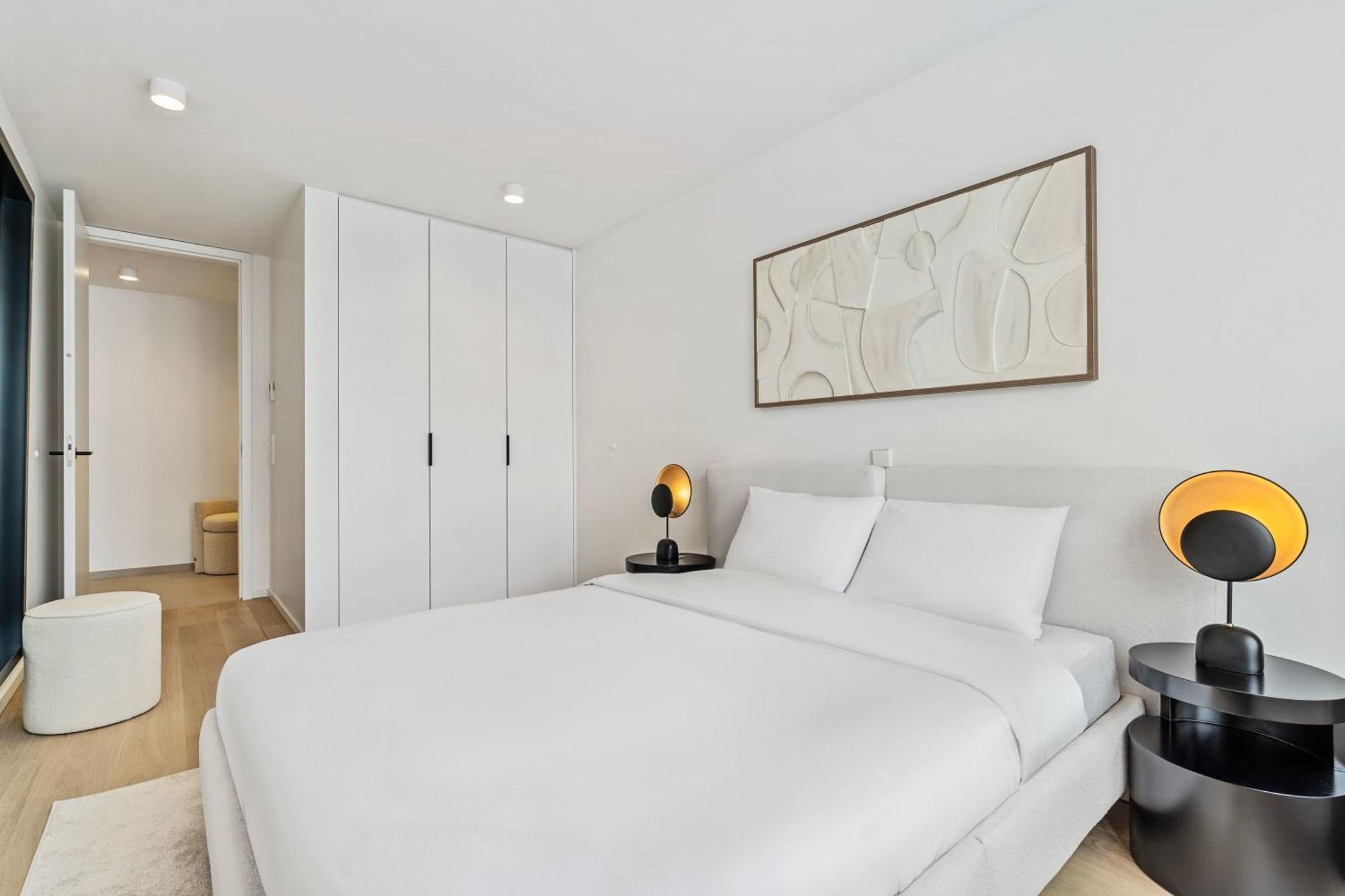 Apartment Upscale Urban Style & Comfort For Six Luxembourg