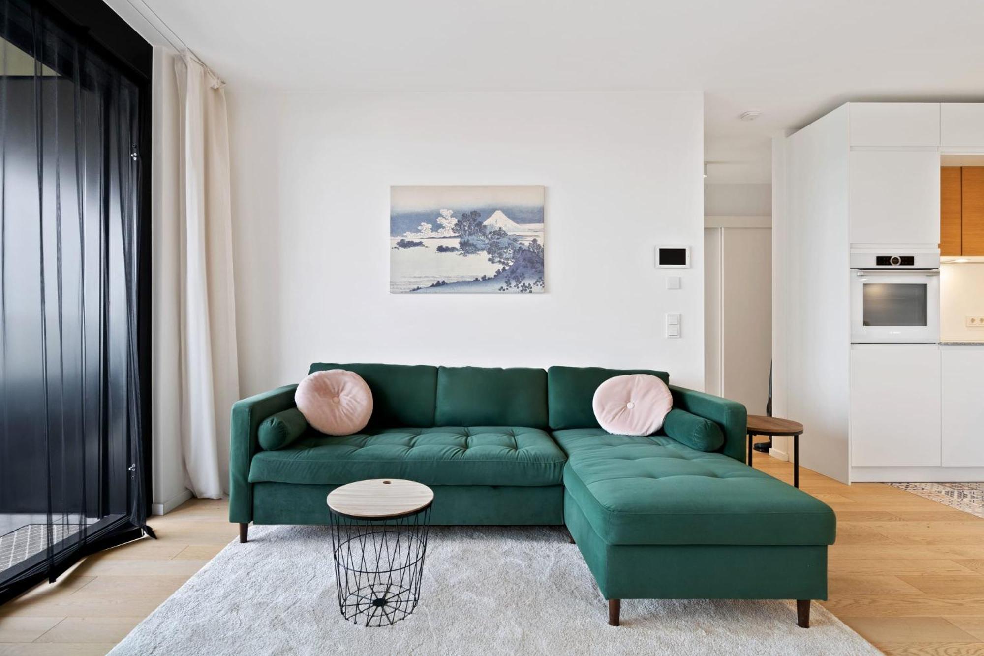 Appartement Luxurious Retreat Balcony & Pool Access Luxemburg