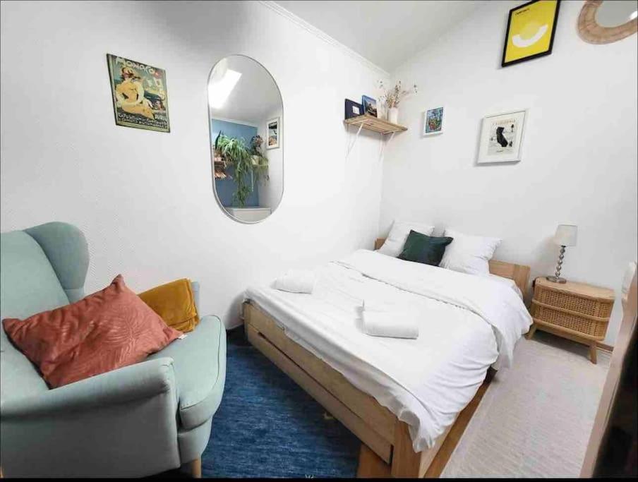 Large 2 Bedrooms House With Parking-bon75 Apartment Luxembourg