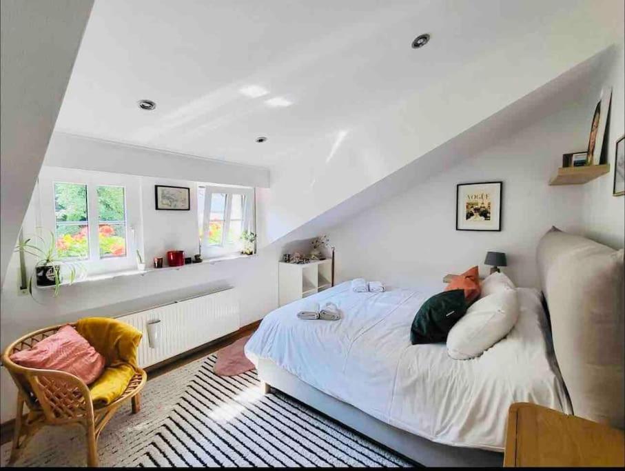 Large 2 Bedrooms House With Parking-bon75 Apartment Luxembourg