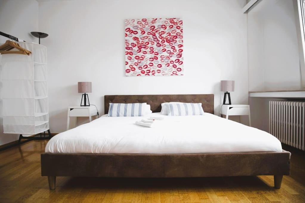 Appartement Charming Penthouse In The Center *