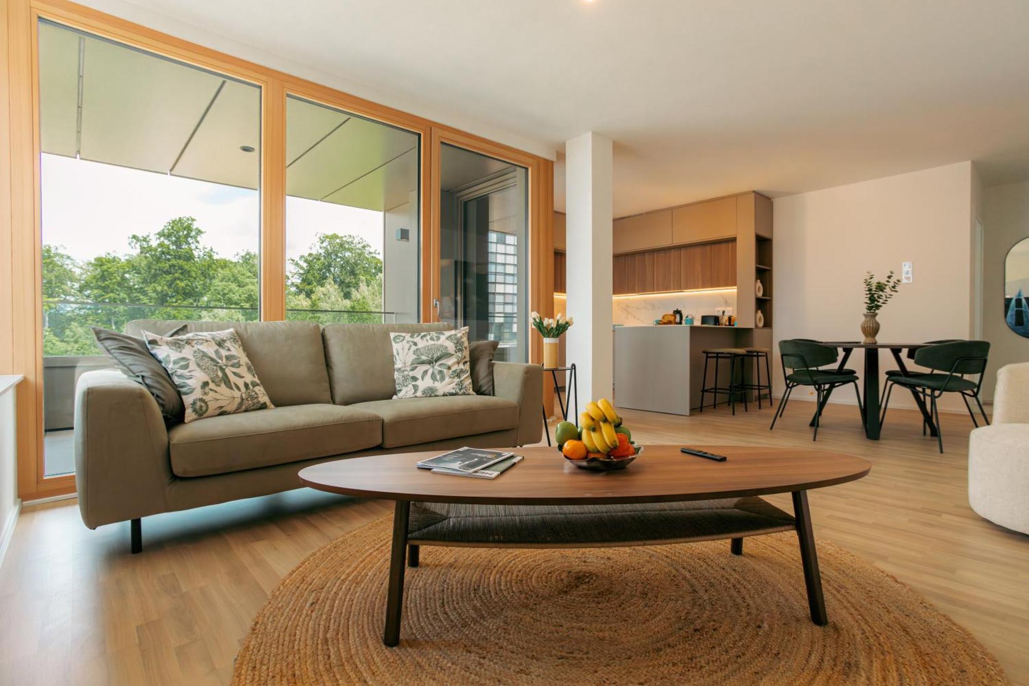 Media Bay In Kirchberg By Rentaroo Appartement Luxemburg