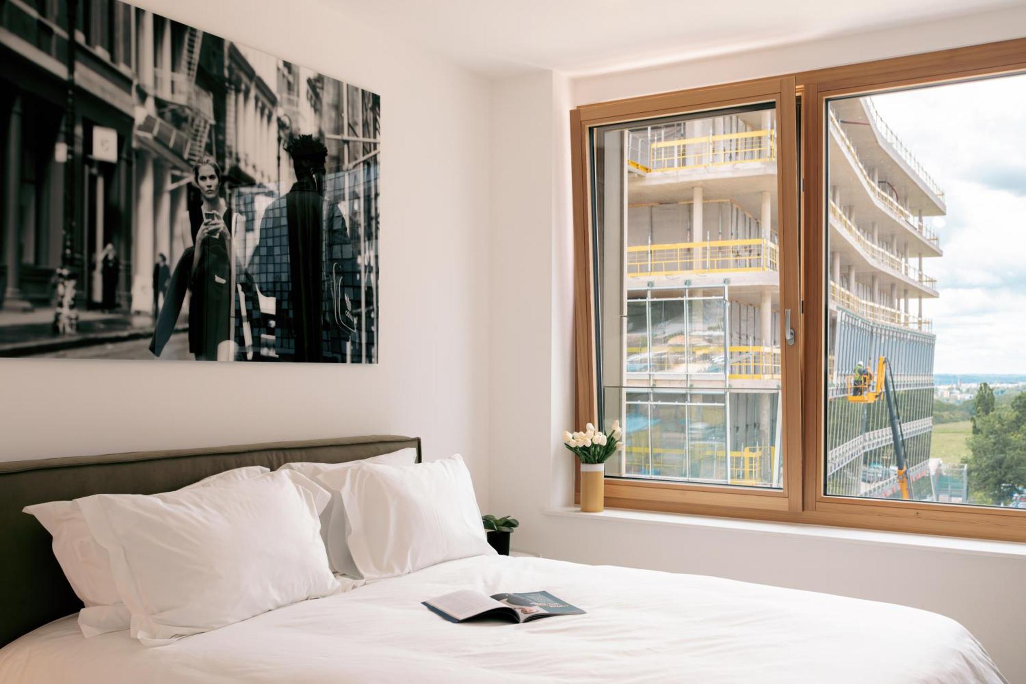 Appartement Media Bay In Kirchberg By Rentaroo