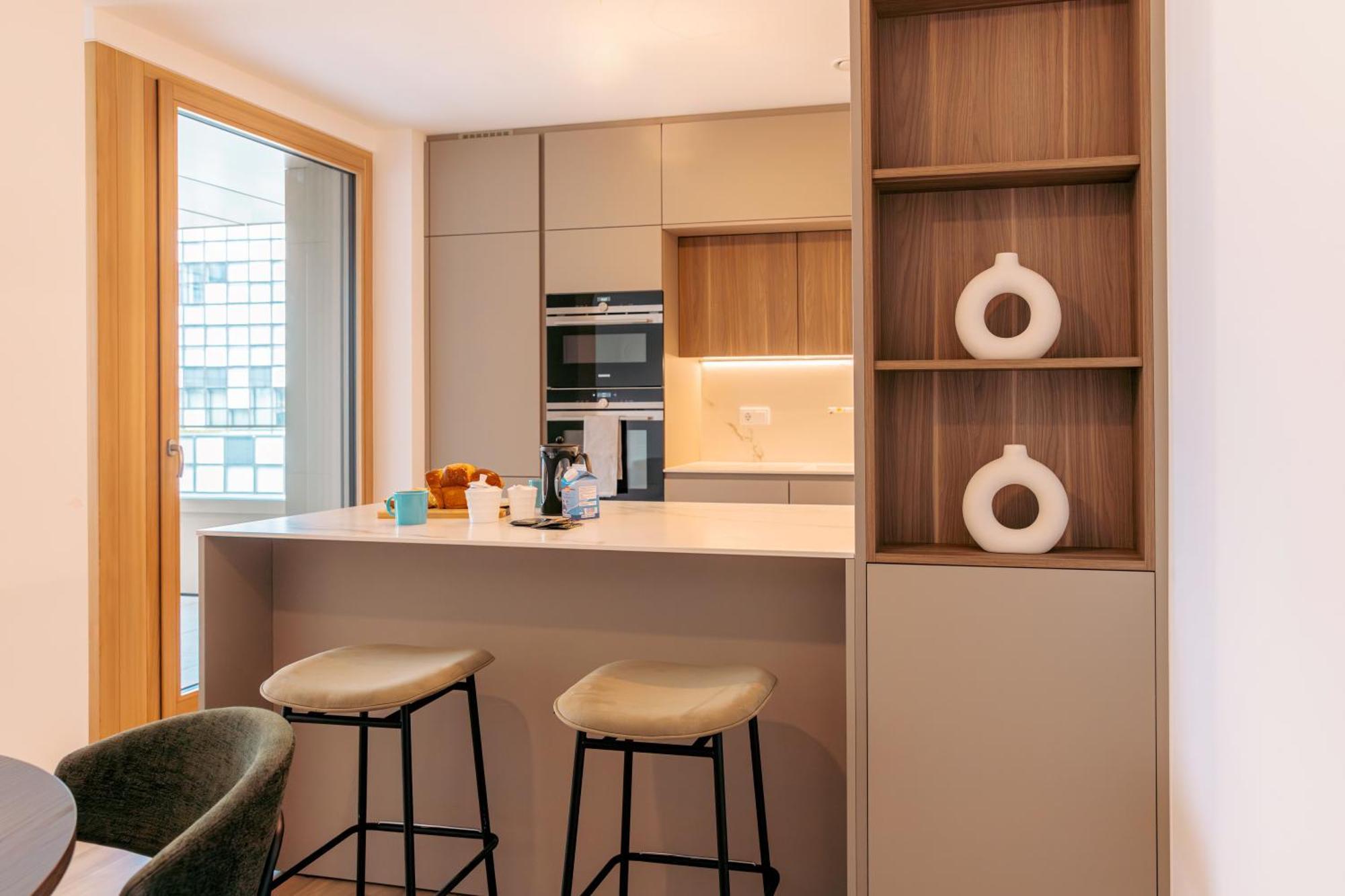 Media Bay In Kirchberg By Rentaroo Appartement