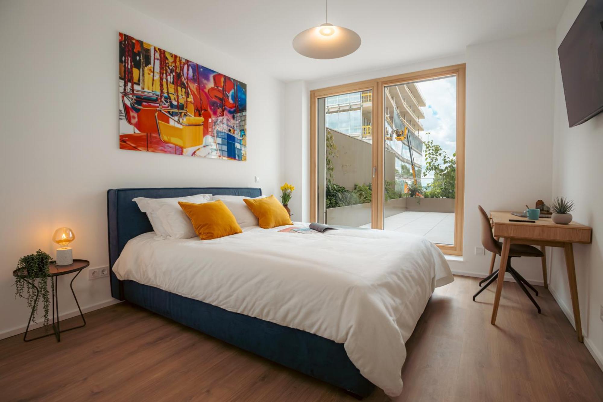 Media Bay In Kirchberg By Rentaroo Appartement