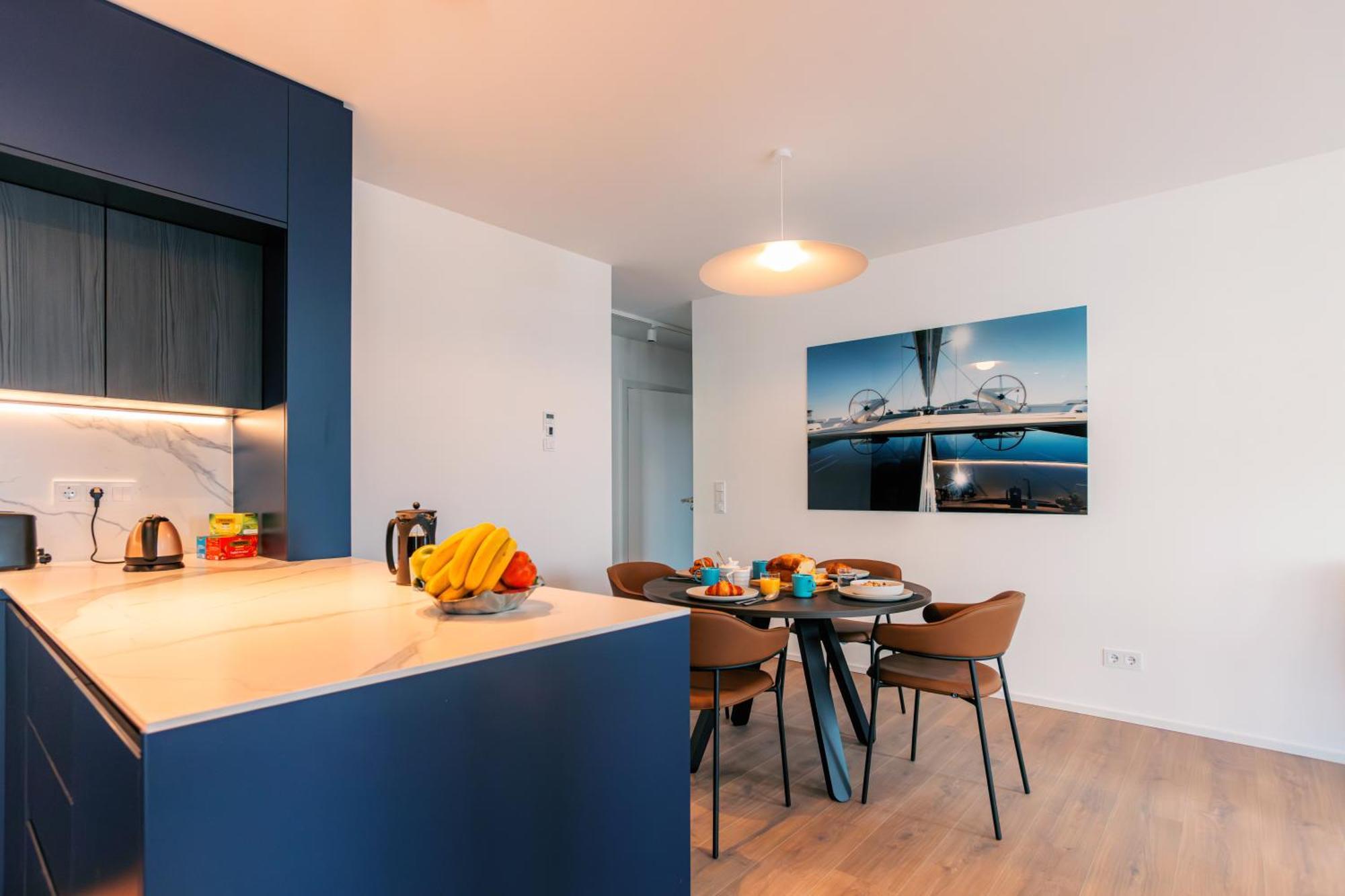Media Bay In Kirchberg By Rentaroo Appartement