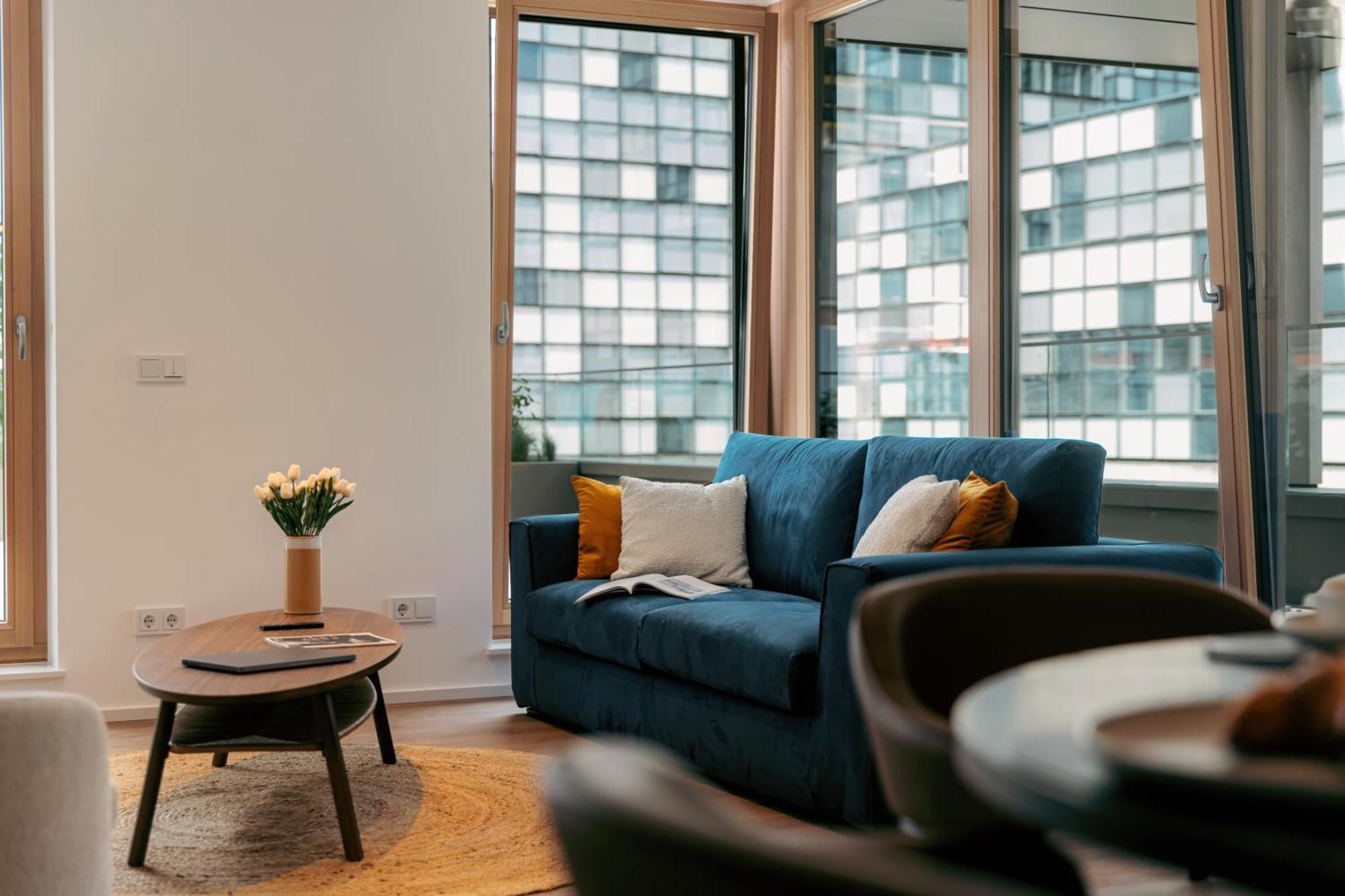 Appartement Media Bay In Kirchberg By Rentaroo *