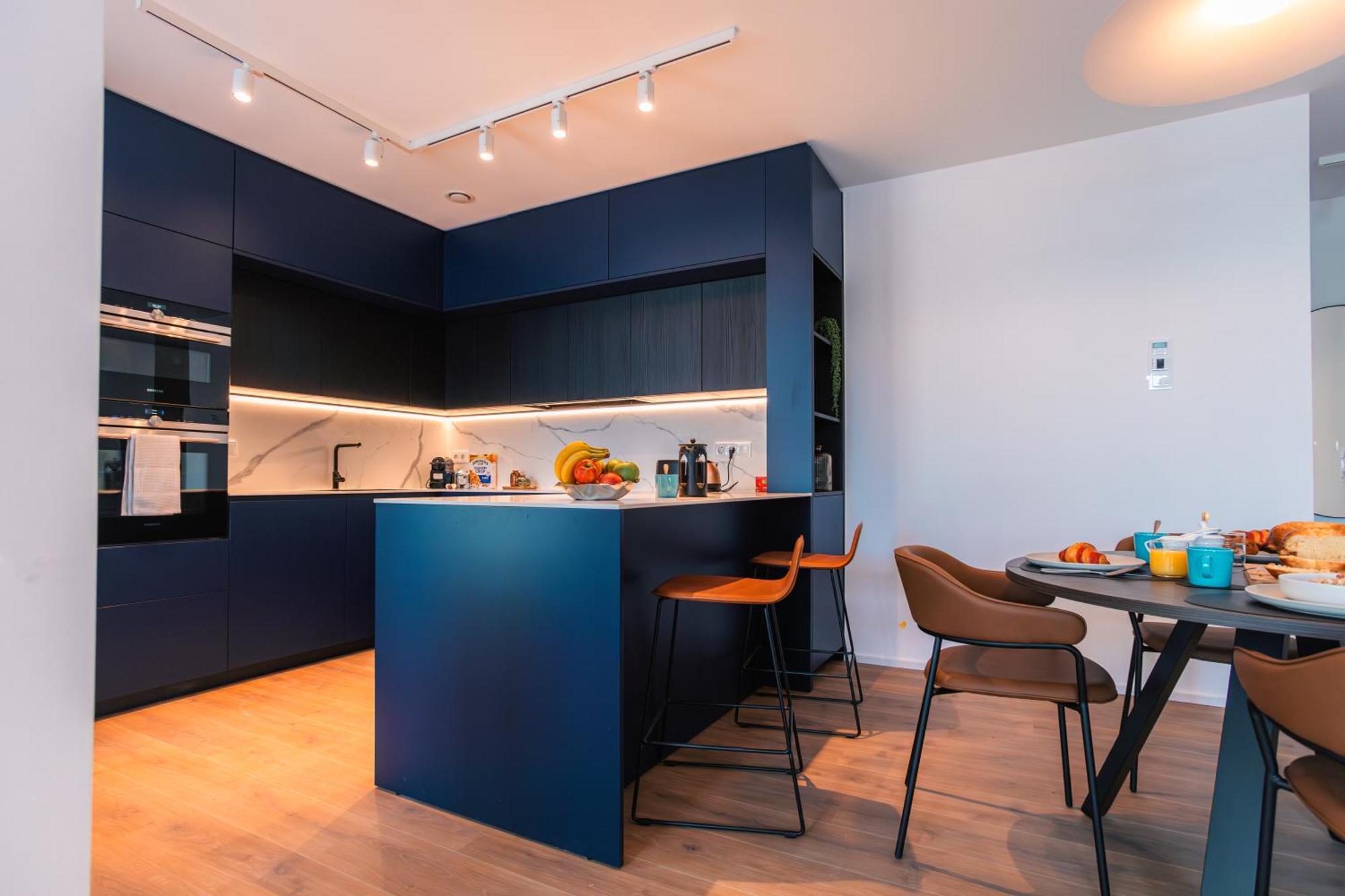 Media Bay In Kirchberg By Rentaroo Appartement Luxemburg