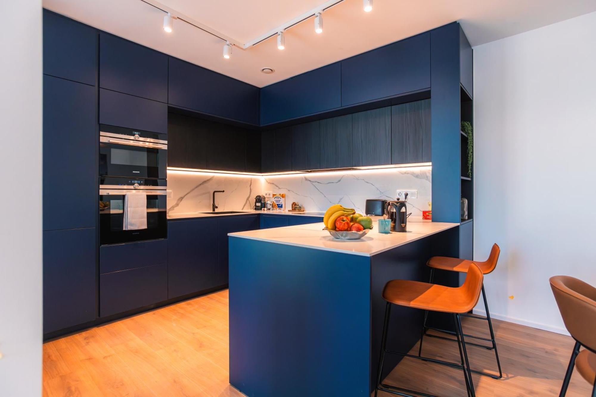 Media Bay In Kirchberg By Rentaroo Appartement *