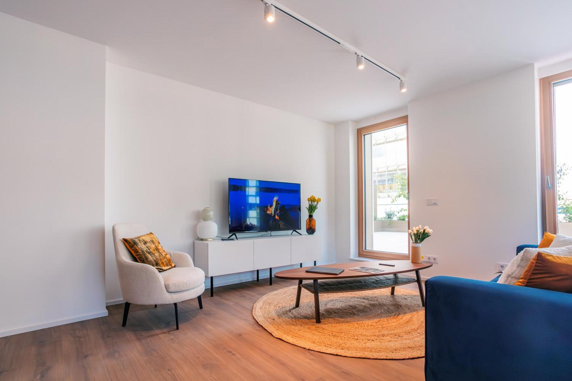 Media Bay In Kirchberg By Rentaroo Appartement
