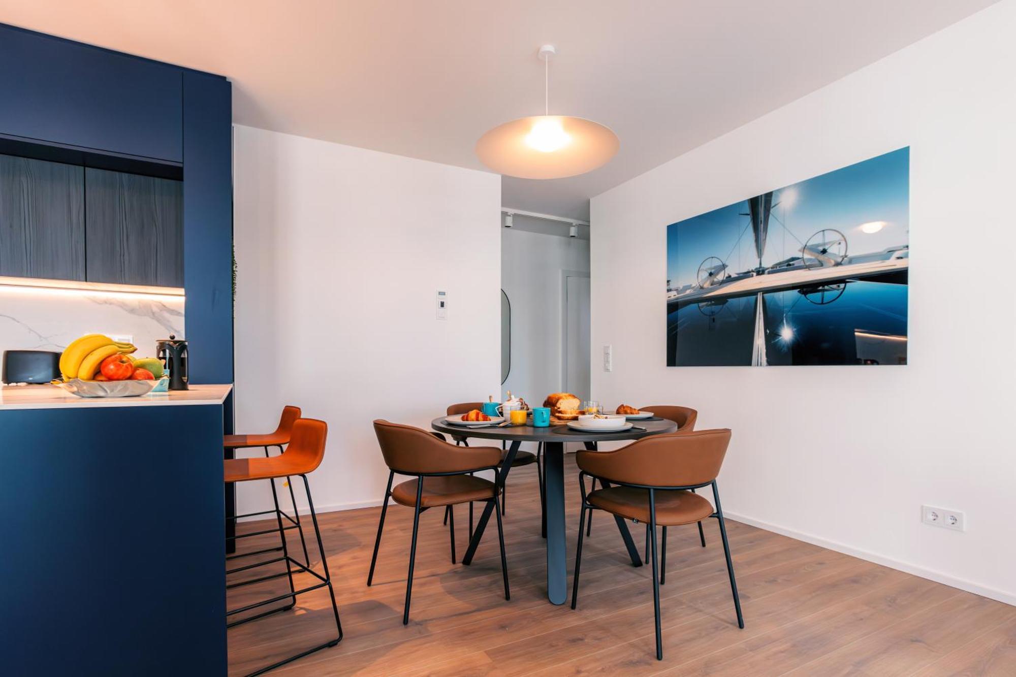 Appartement Media Bay In Kirchberg By Rentaroo