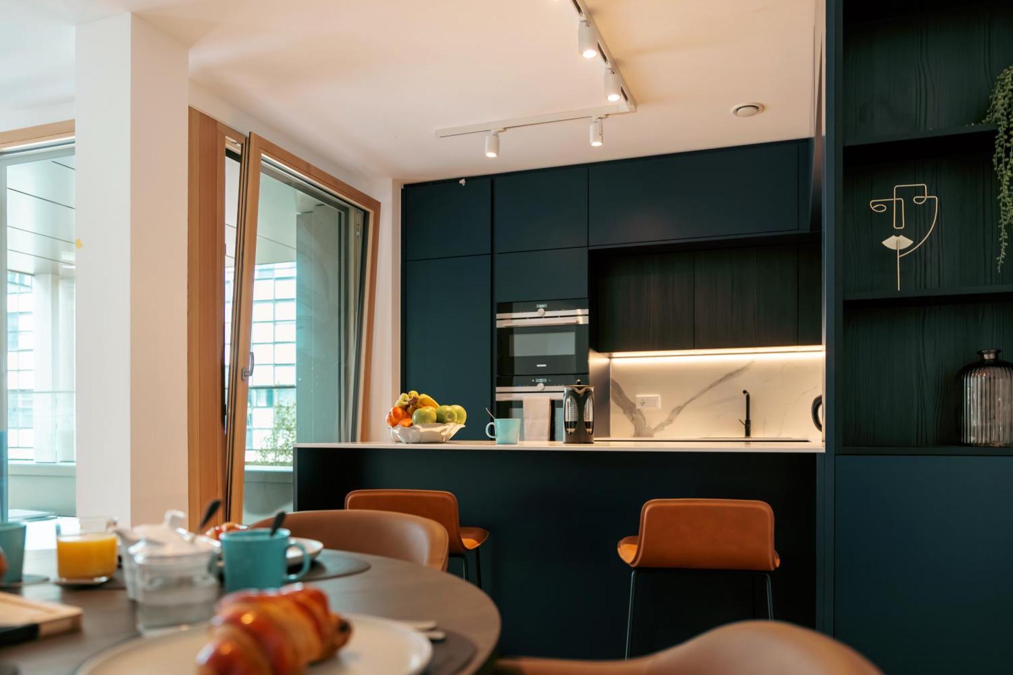 Media Bay In Kirchberg By Rentaroo Appartement *
