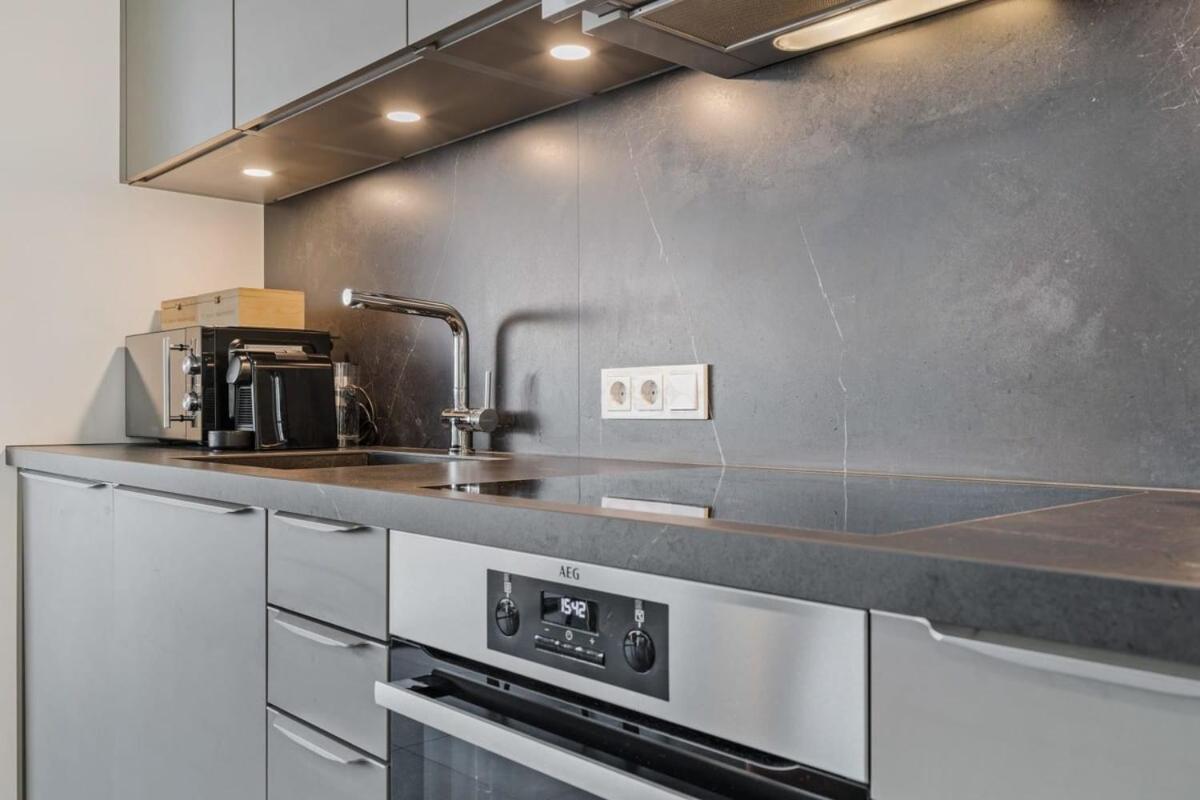 De Luxe 1 A Coucher, Centre Commercial, Piscine Et Fitness Appartement