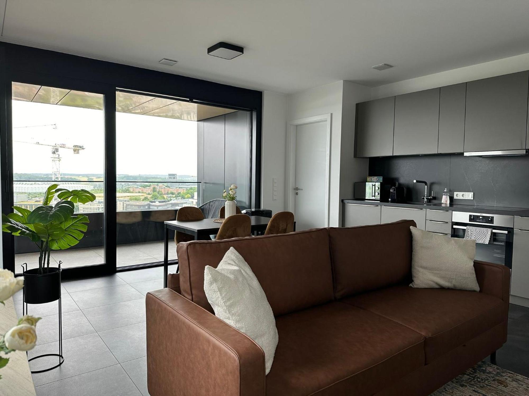 De Luxe 1 A Coucher, Centre Commercial, Piscine Et Fitness * Luxembourg