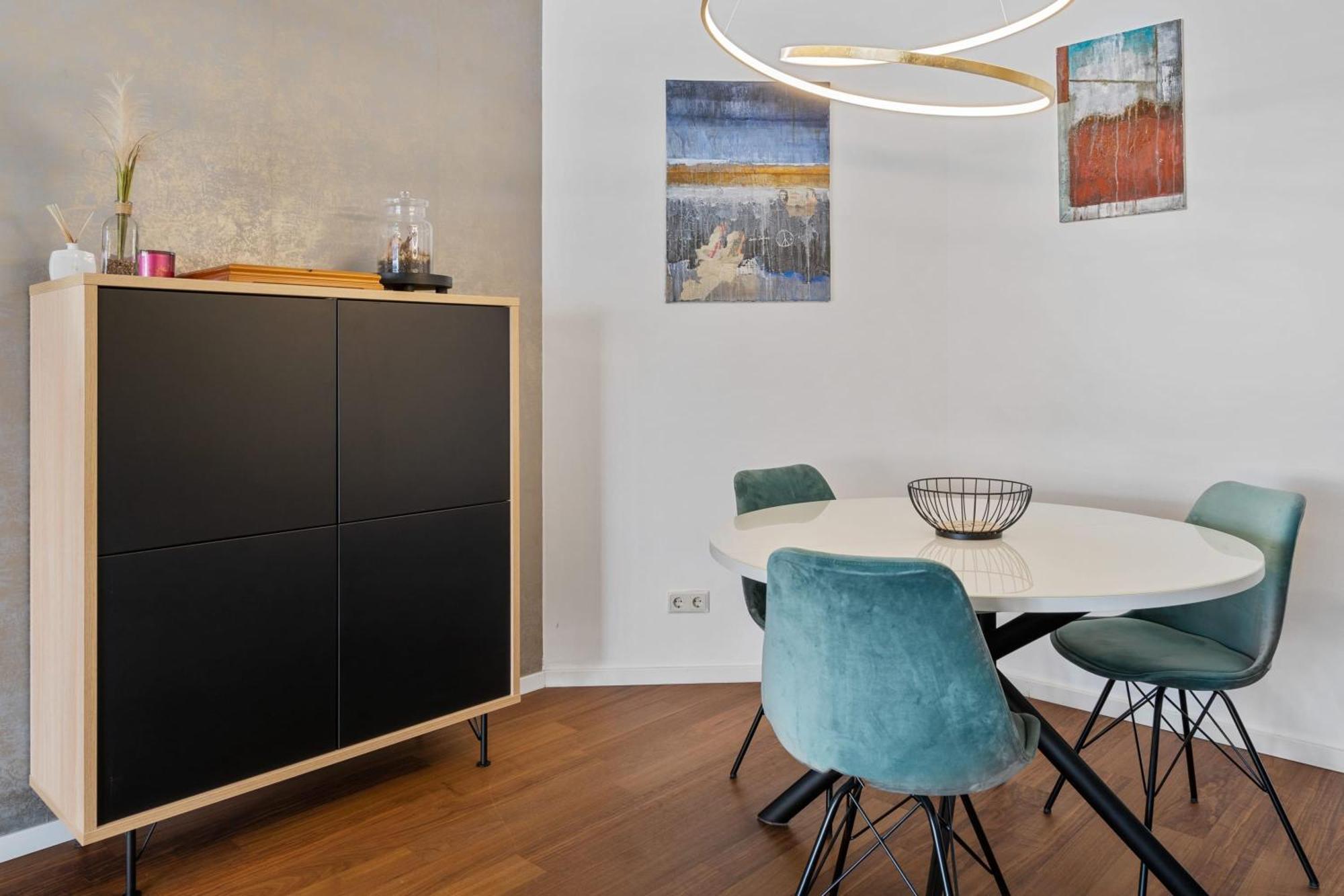 Modern Lux With Balcony In * Luxembourg