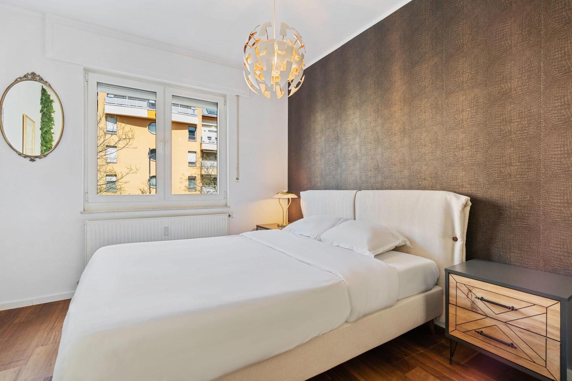 Apartamento Modern Lux With Balcony In Luxemburgo