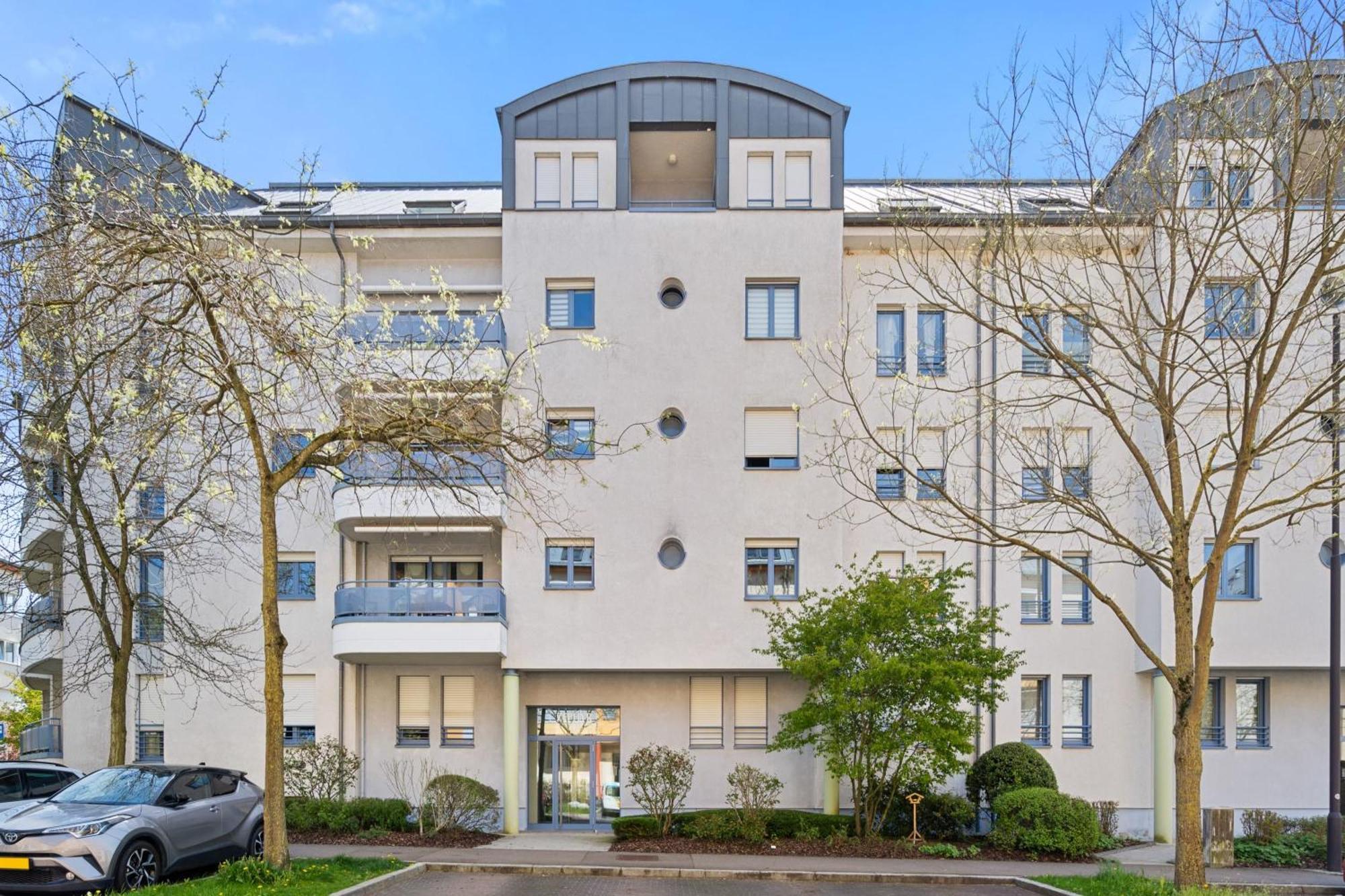 Modern Lux With Balcony In Luxembourg