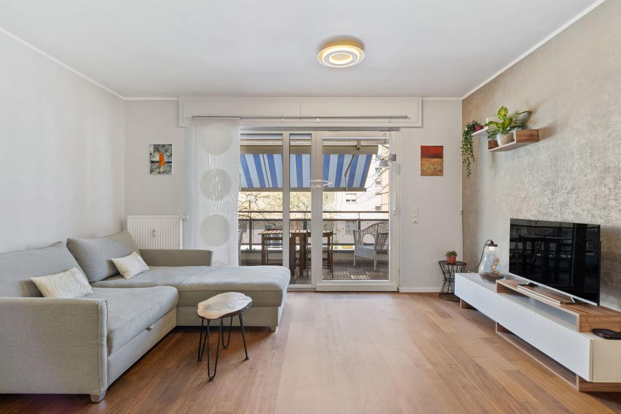 Modern Lux With Balcony In * Luxembourg