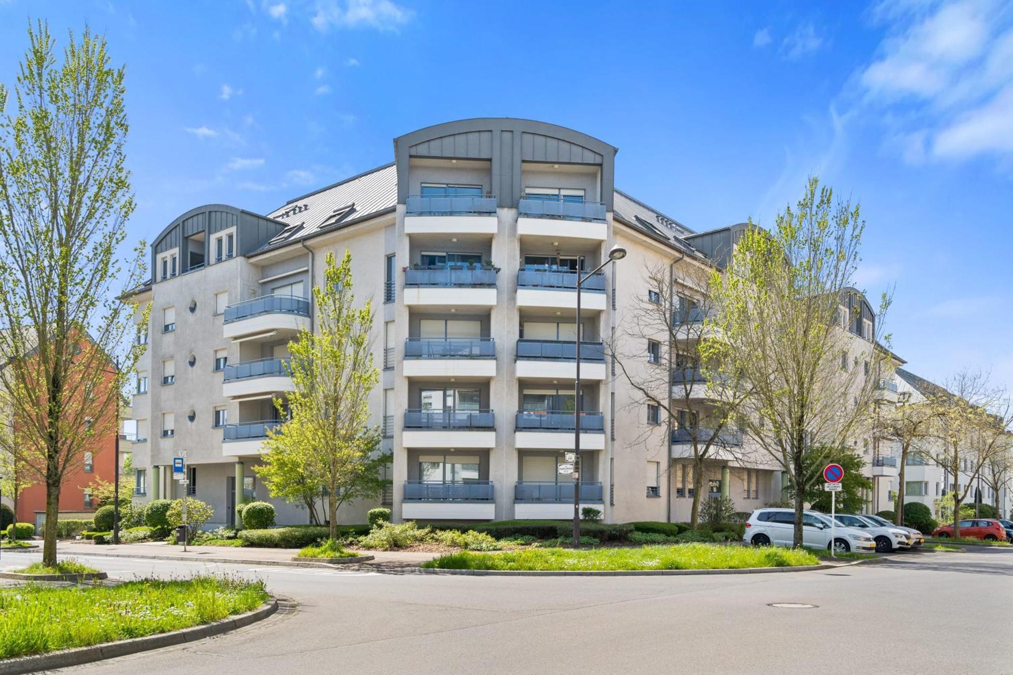 Appartement Modern Lux With Balcony In Luxembourg
