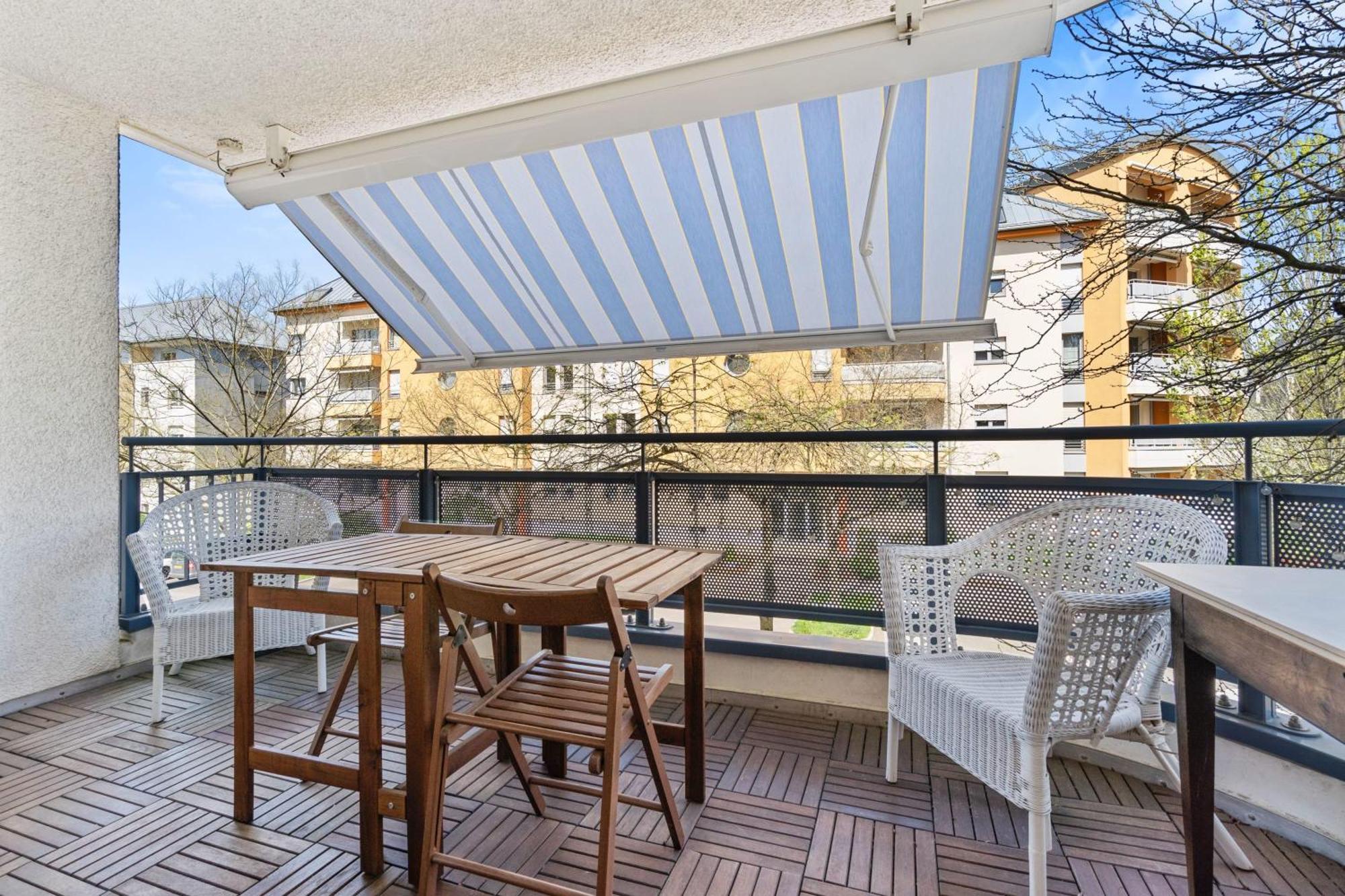 Modern Lux With Balcony In * Luxembourg
