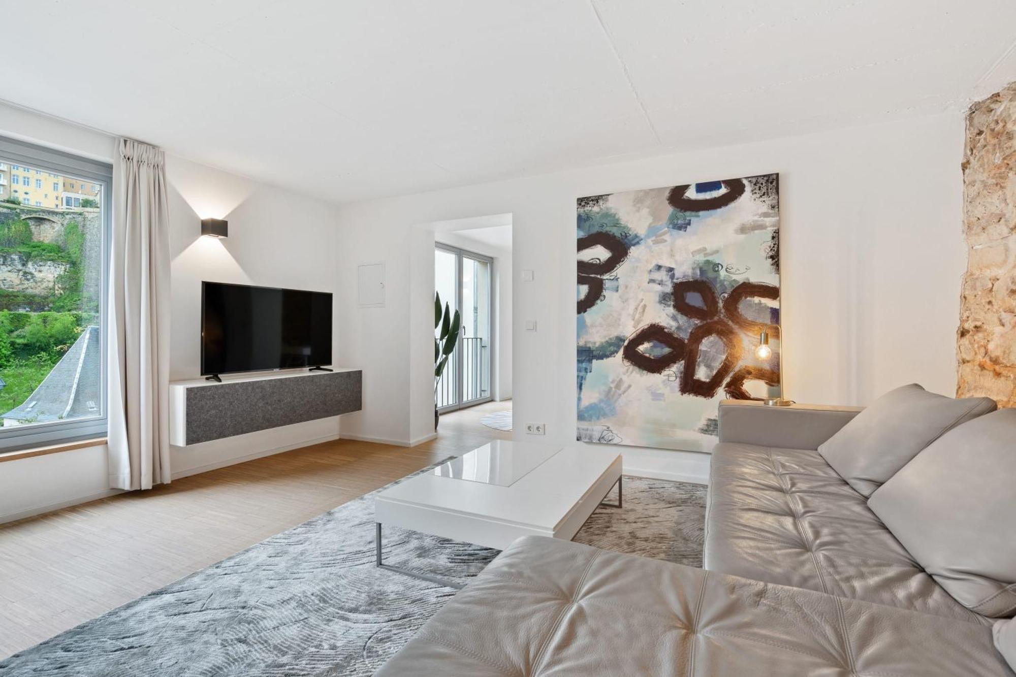 Modern 1br In Unesco Grund, Apartment Luxemburg