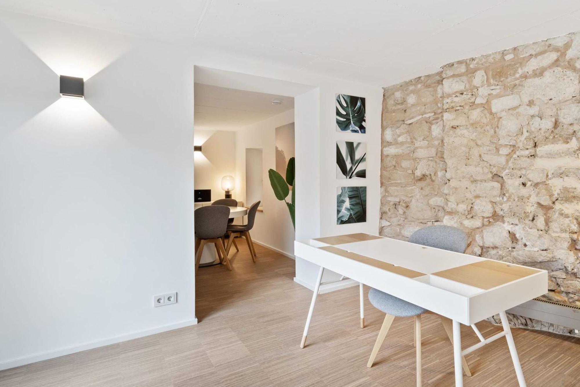Modern 1br In Unesco Grund, Luxemburg