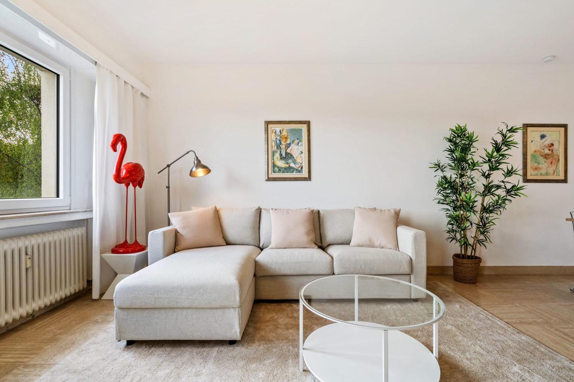 Apartment Stylish 2br In Limpertsberg, Near Center *