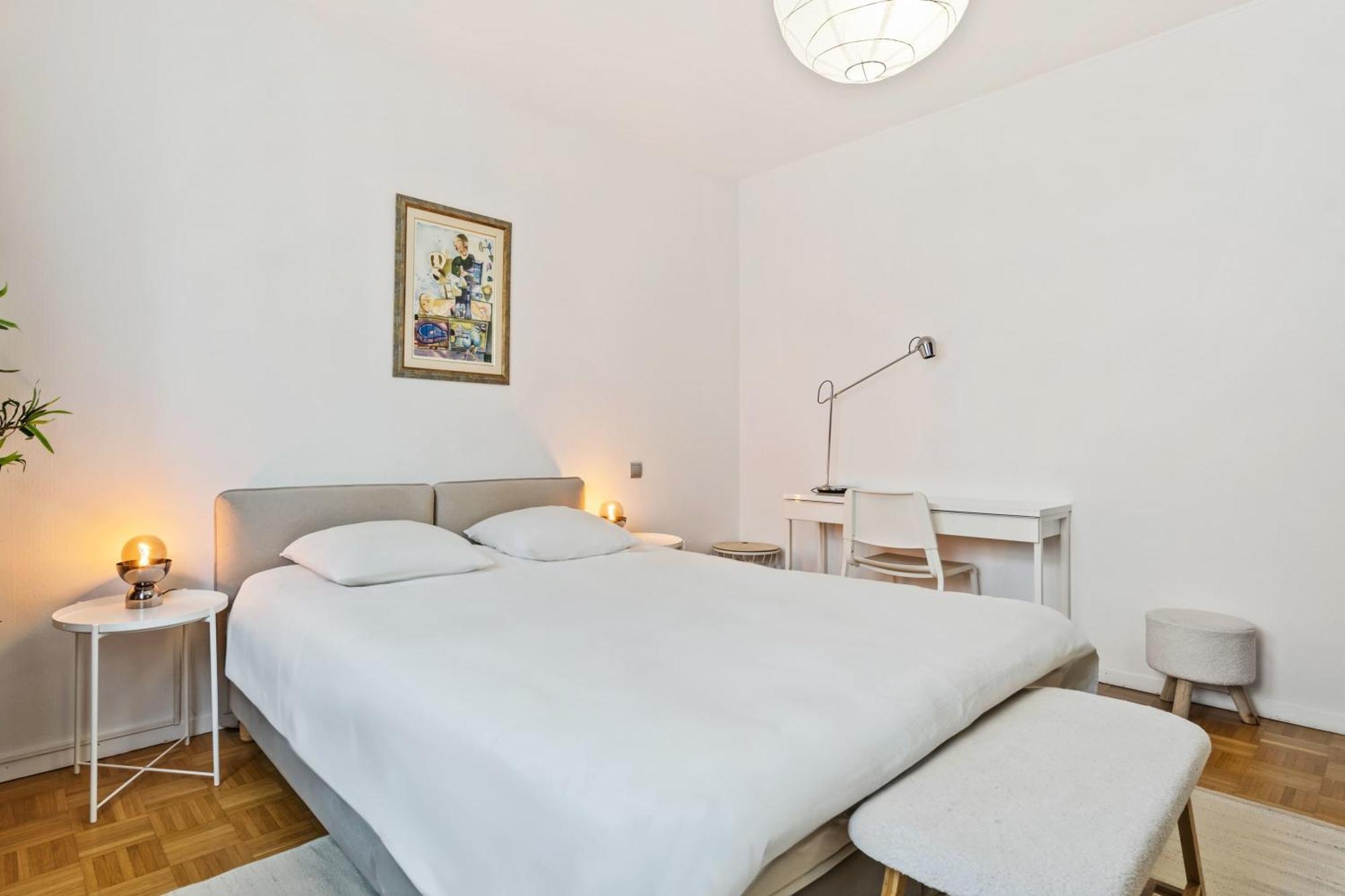 Apartment Stylish 2br In Limpertsberg, Near Center Luxembourg