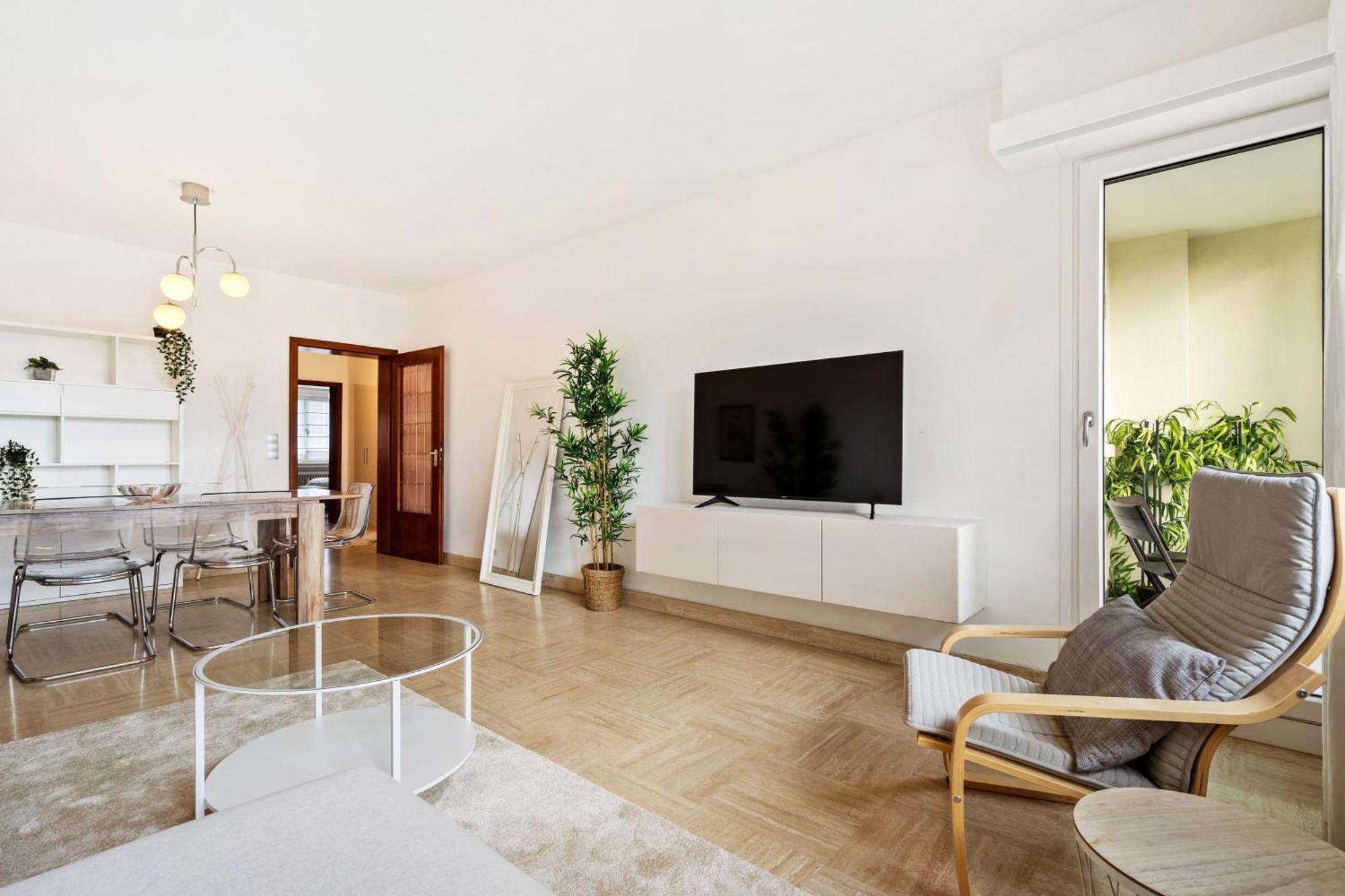 Stylish 2br In Limpertsberg, Near Center Apartment