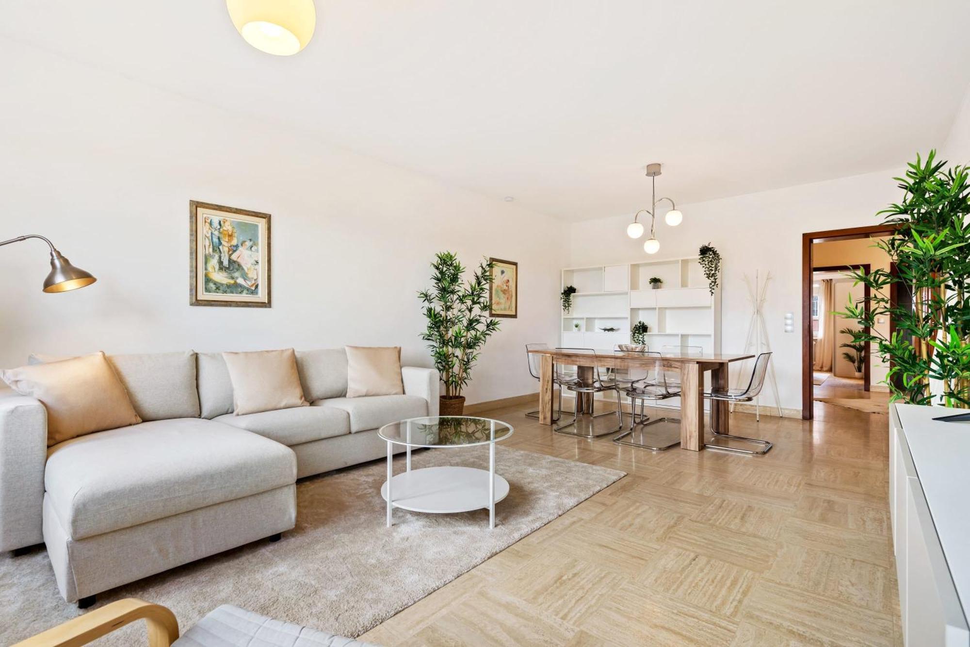 Stylish 2br In Limpertsberg, Near Center Luxembourg