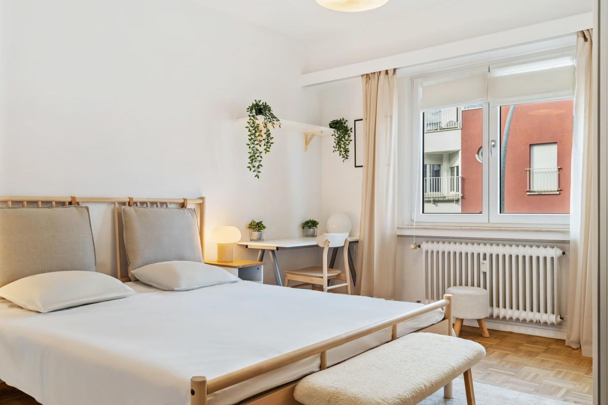 Stylish 2br In Limpertsberg, Near Center Apartment