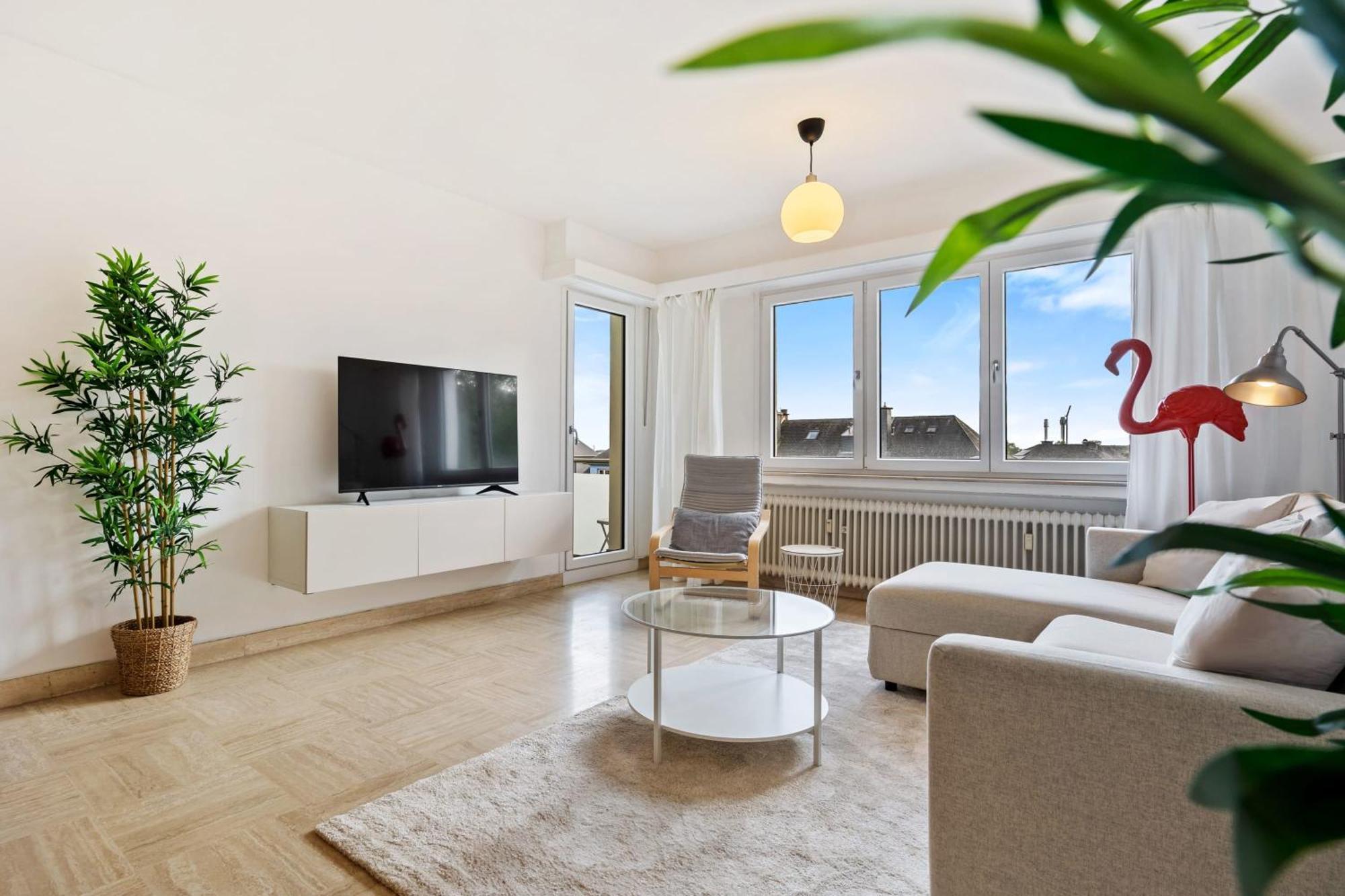 Stylish 2br In Limpertsberg, Near Center Apartment Luxembourg