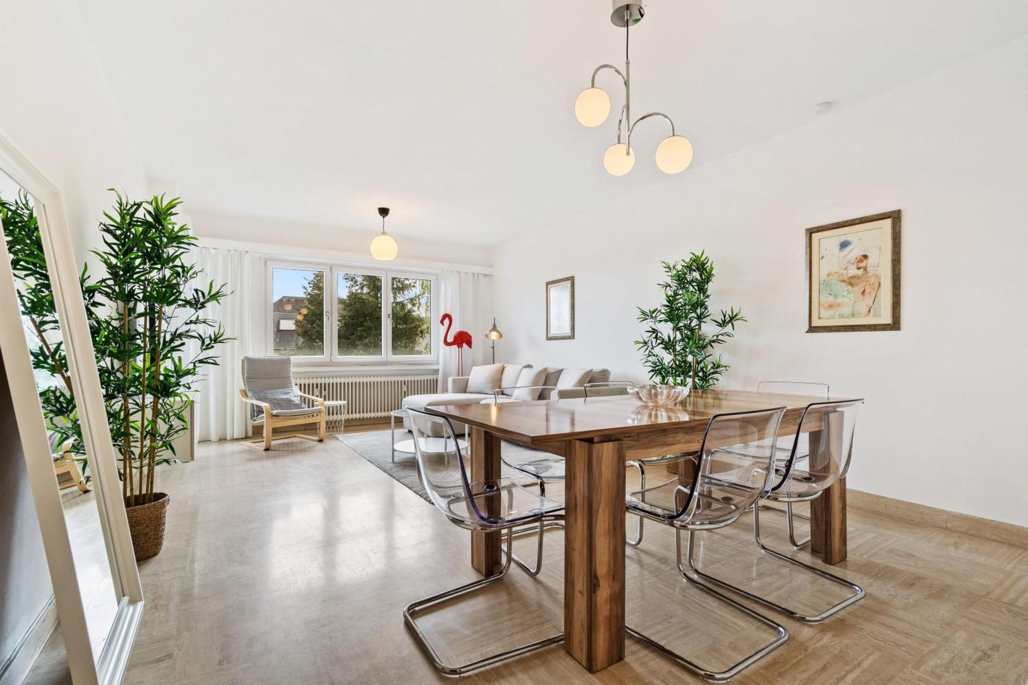 Stylish 2br In Limpertsberg, Near Center *