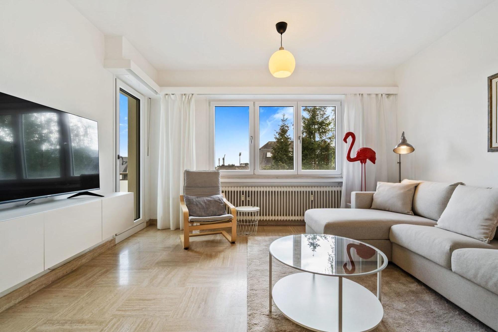 Stylish 2br In Limpertsberg, Near Center Luxembourg