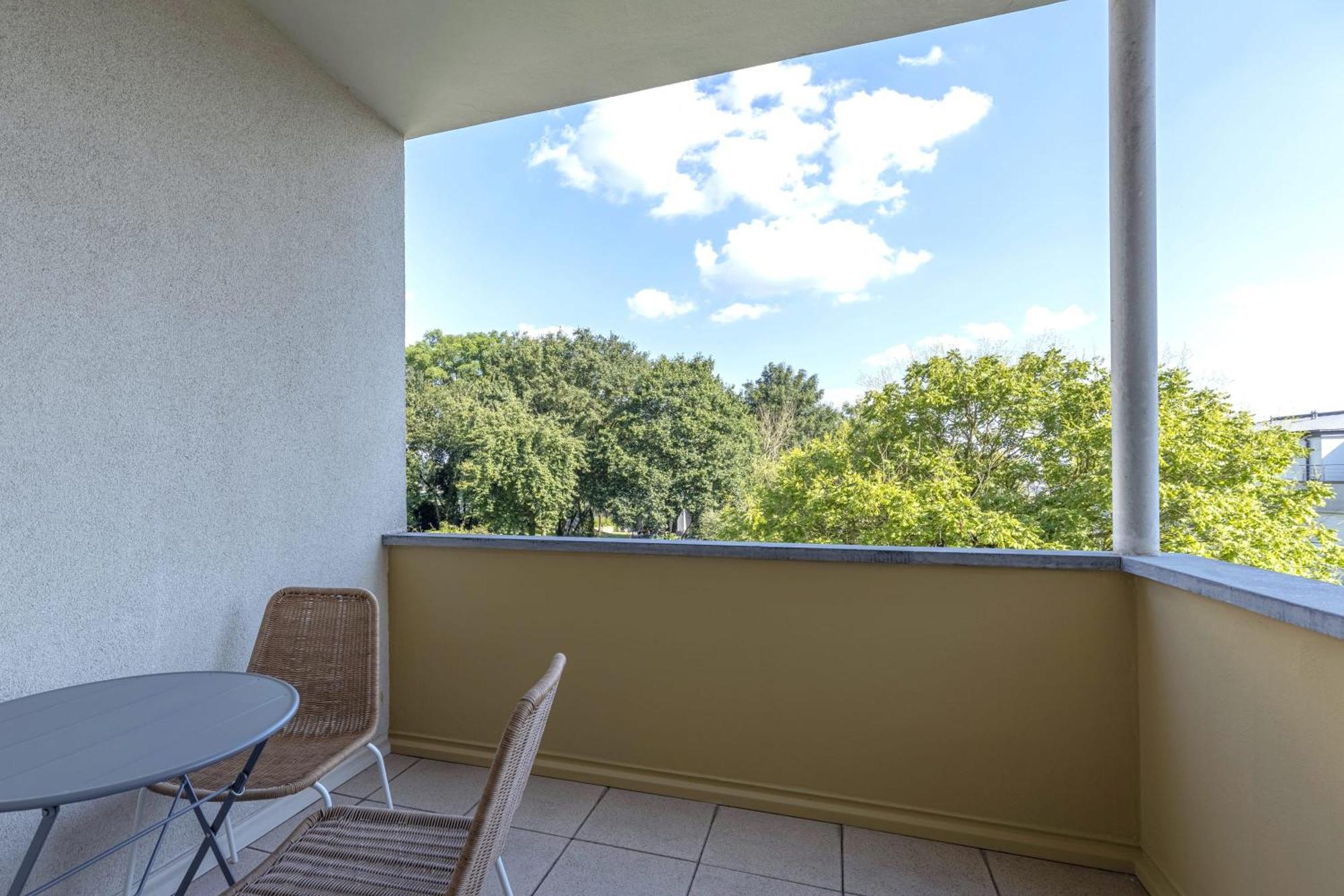 Apartamento Spacious 2br Apt In Central W Balcony Luxemburgo