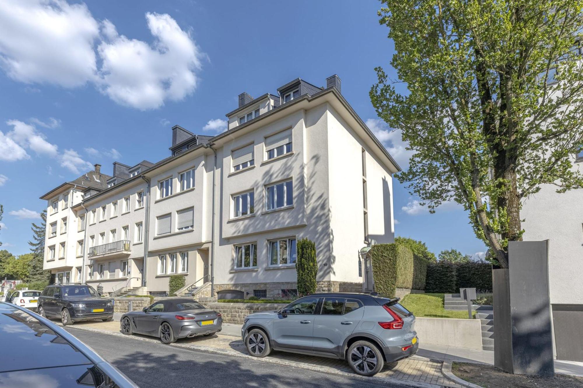 Spacious 2br Apt In Central W Balcony Apartamento Luxemburgo