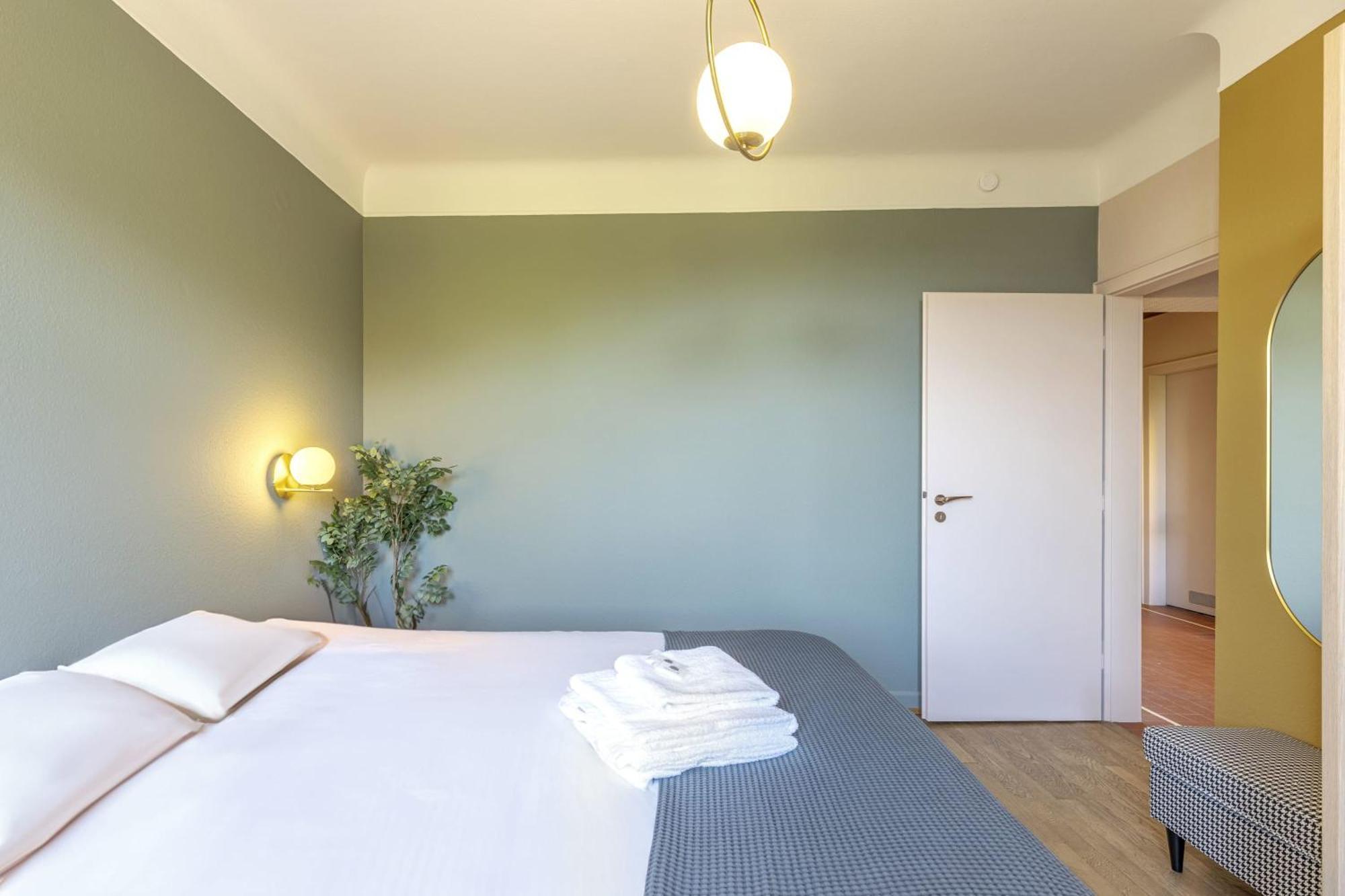 Apartamento Spacious 2br Apt In Central W Balcony Luxemburgo