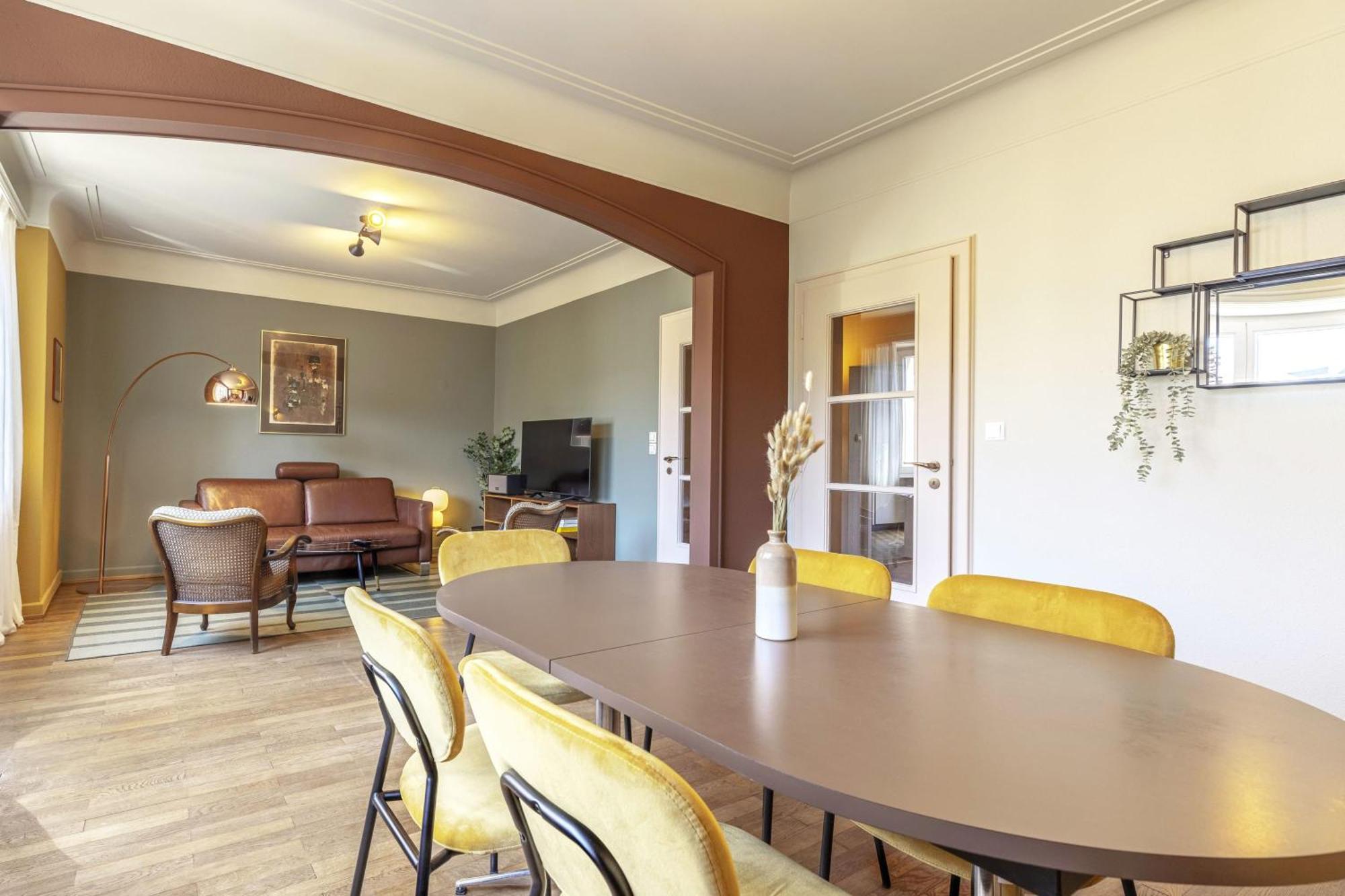 Apartamento Spacious 2br Apt In Central W Balcony *