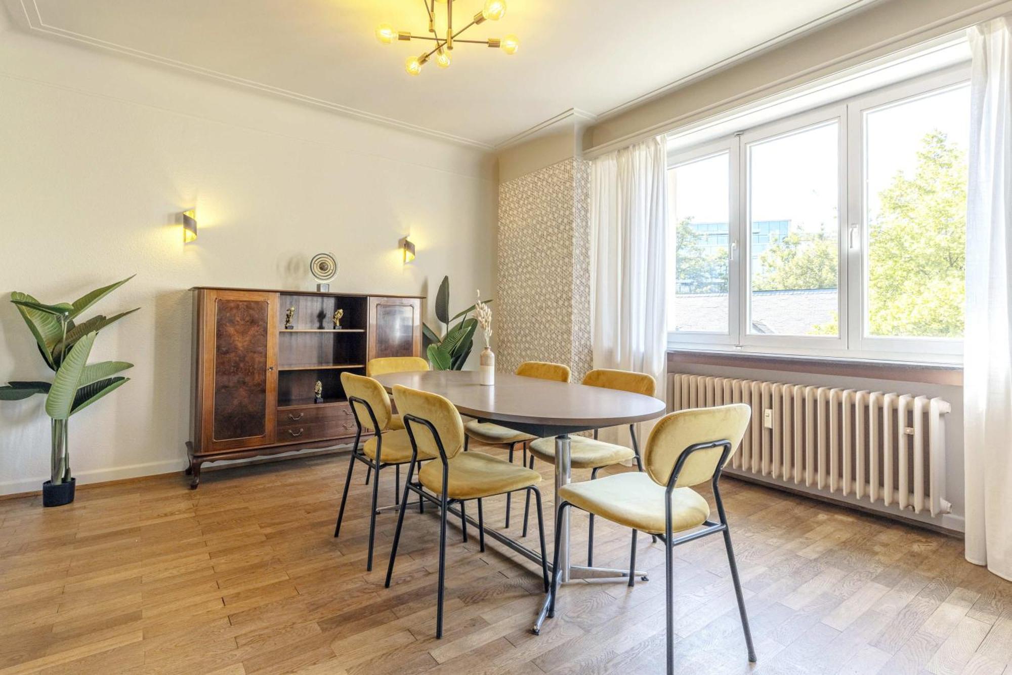 Apartamento Spacious 2br Apt In Central W Balcony Luxemburgo