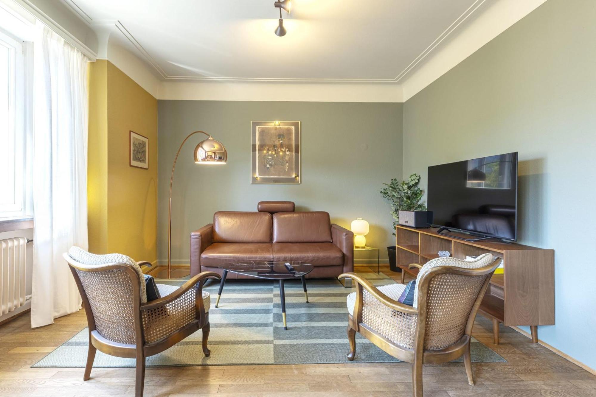 Apartamento Spacious 2br Apt In Central W Balcony Luxemburgo