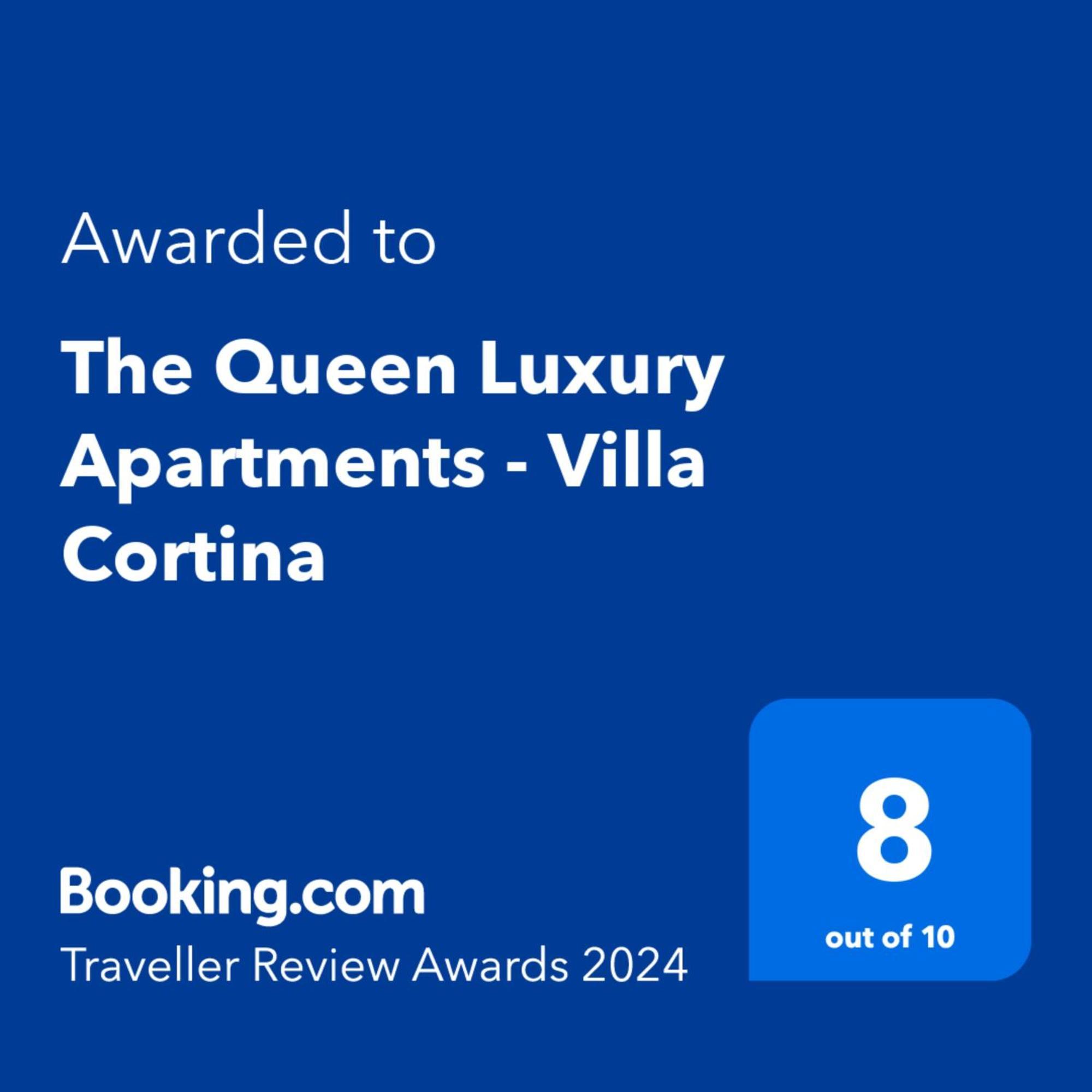 The Queen Luxury - Cortina Apartamento