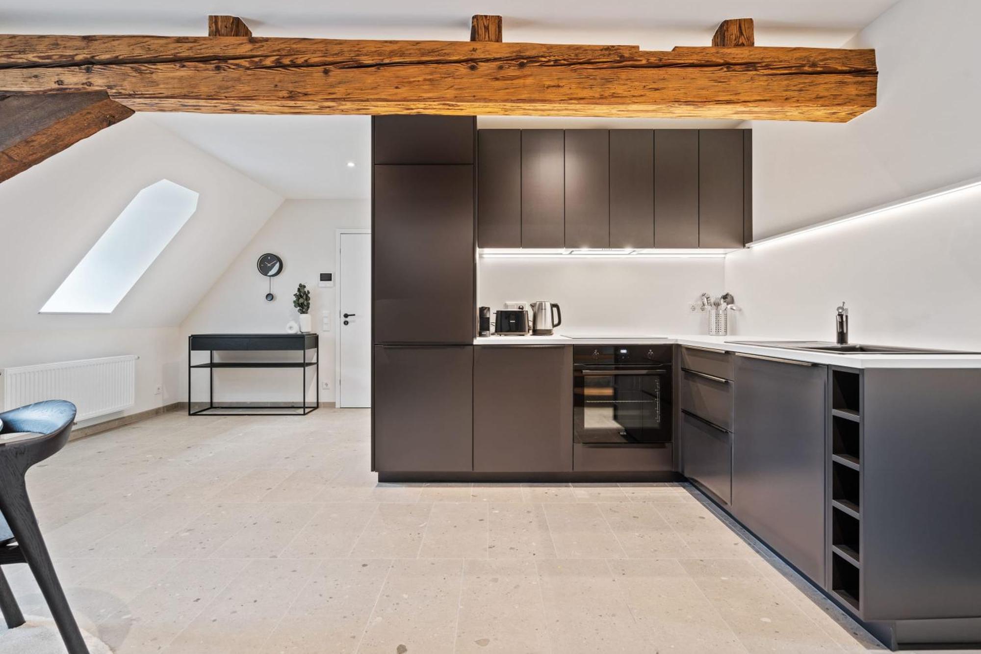 Elegant Clausen With King Bed & Wifi Apartment Luxembourg
