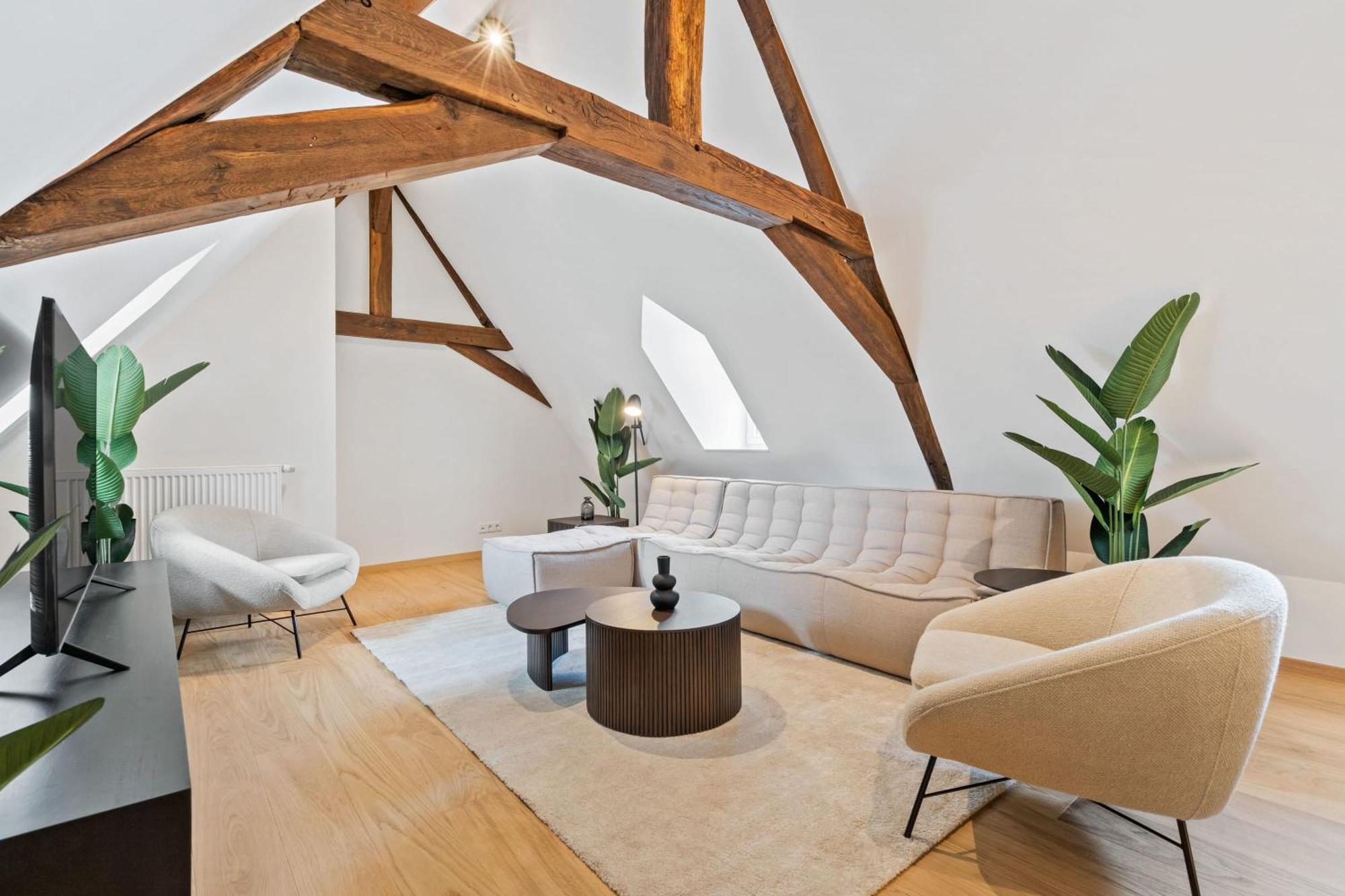 Apartment Elegant Clausen With King Bed & Wifi Luxembourg