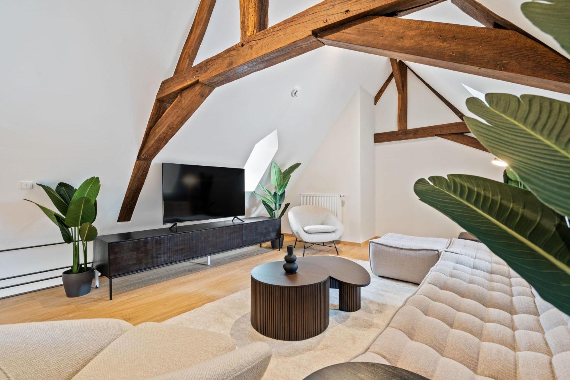 Apartment Elegant Clausen With King Bed & Wifi Luxembourg